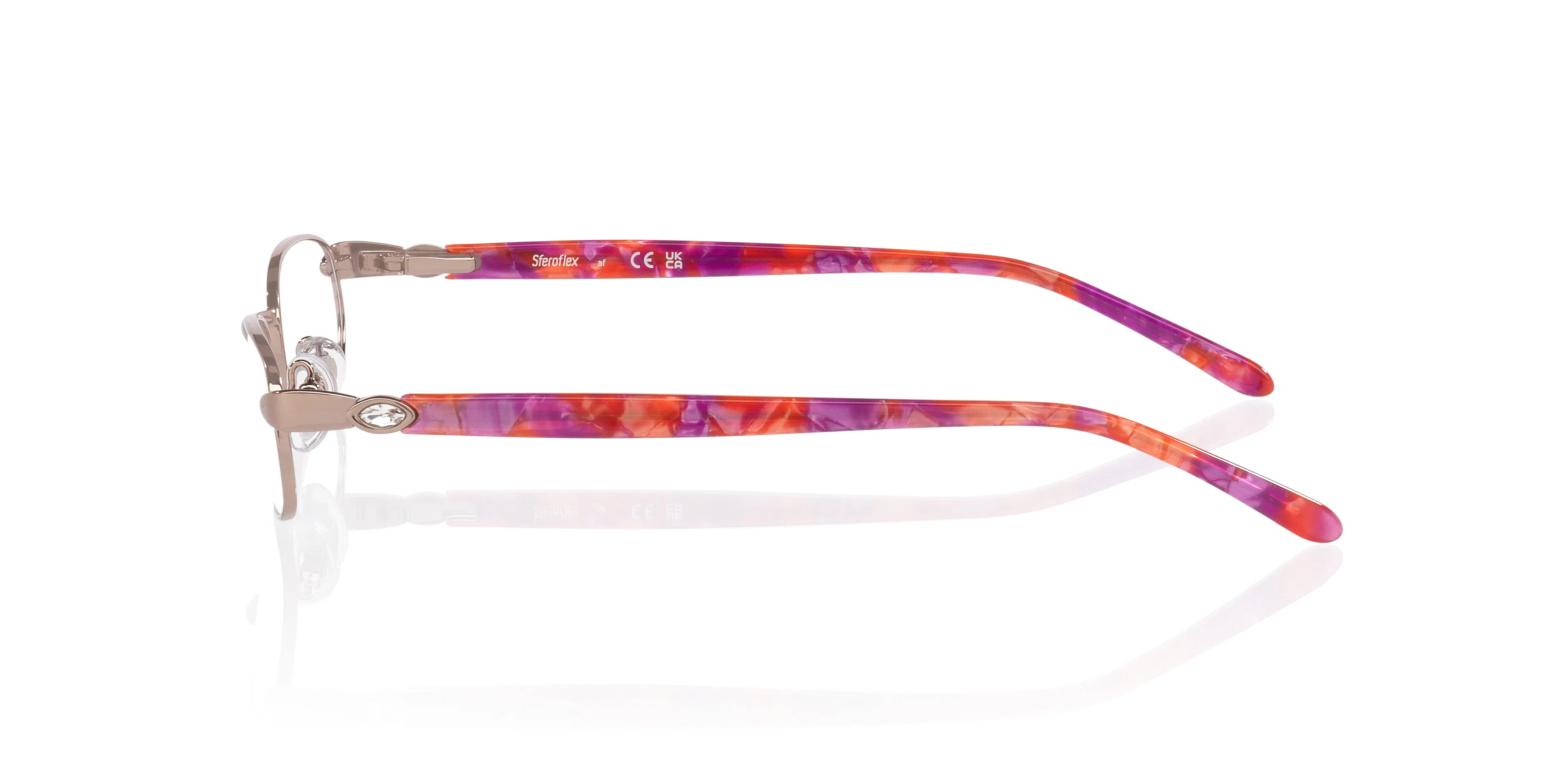 Angle_Left02, Sferoflex 0SF2604 PP Brille