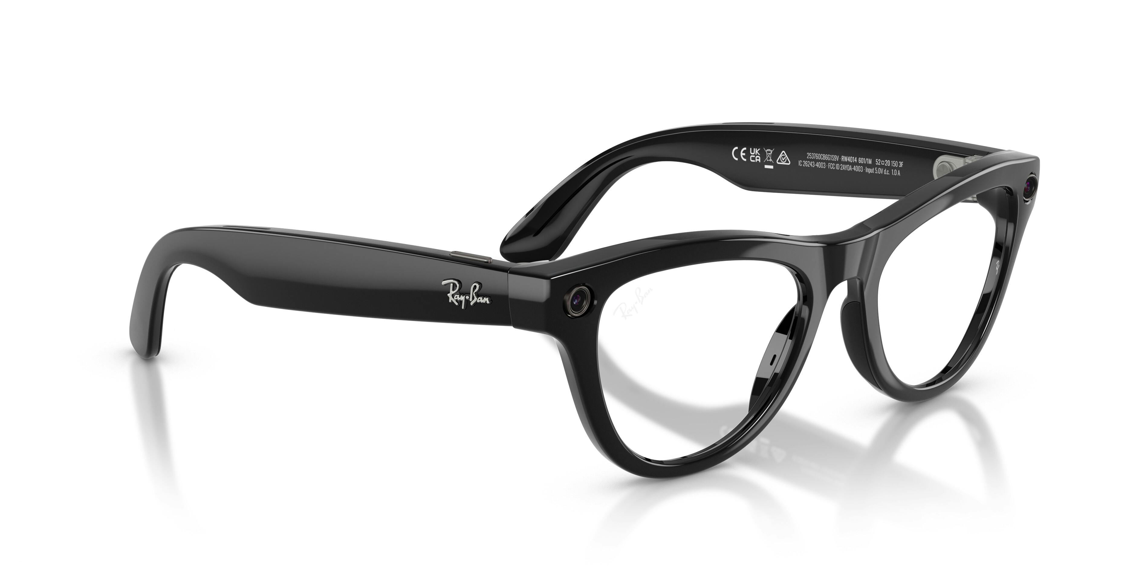 On_Model_Female03, Ray-Ban | META SKYLER mit TRANSITIONS® GEN S 0RW4014 601/1M Sonnenbrille