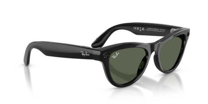 On_Model_Female01, Ray-Ban | META 0RW4014 601/71 Sonnenbrille