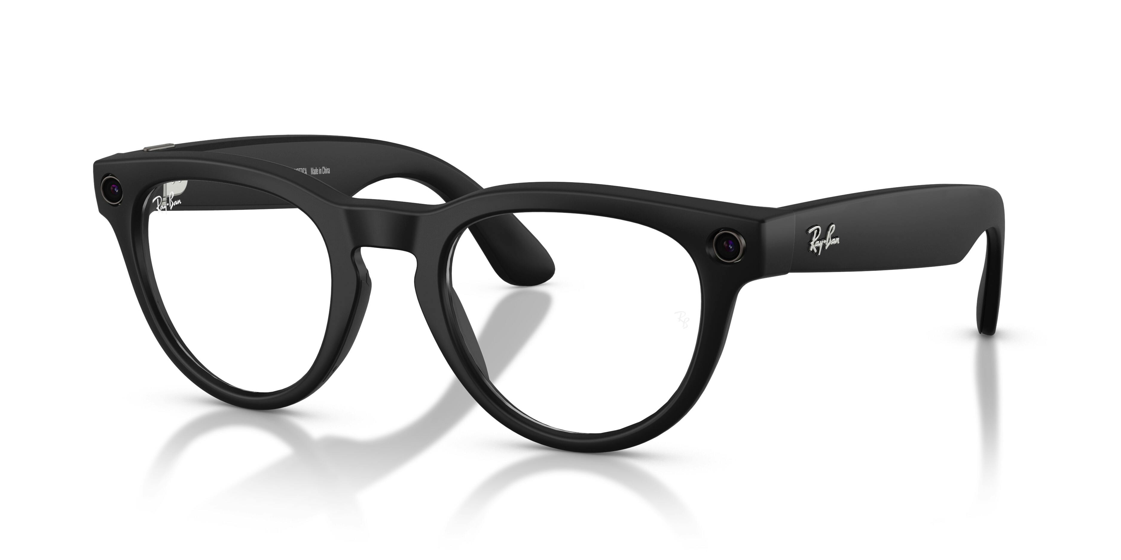 Angle_Left01, Ray-Ban | META (Gen 2) HEADLINER 0RW4013 601SSB Matte Black Sonnenbrille