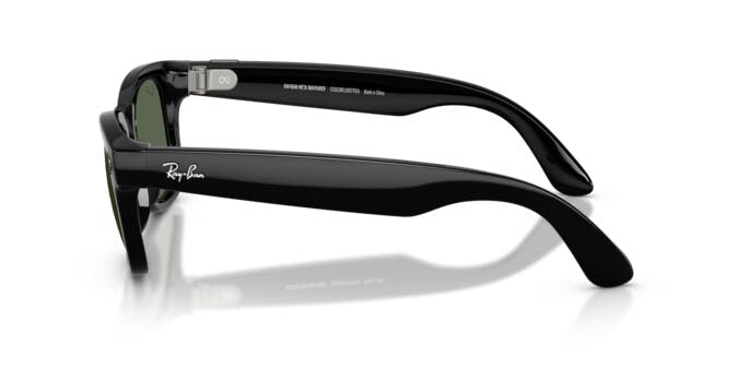On_Model_Female02, Ray-Ban | META 0RW4012 601/71 Sonnenbrille