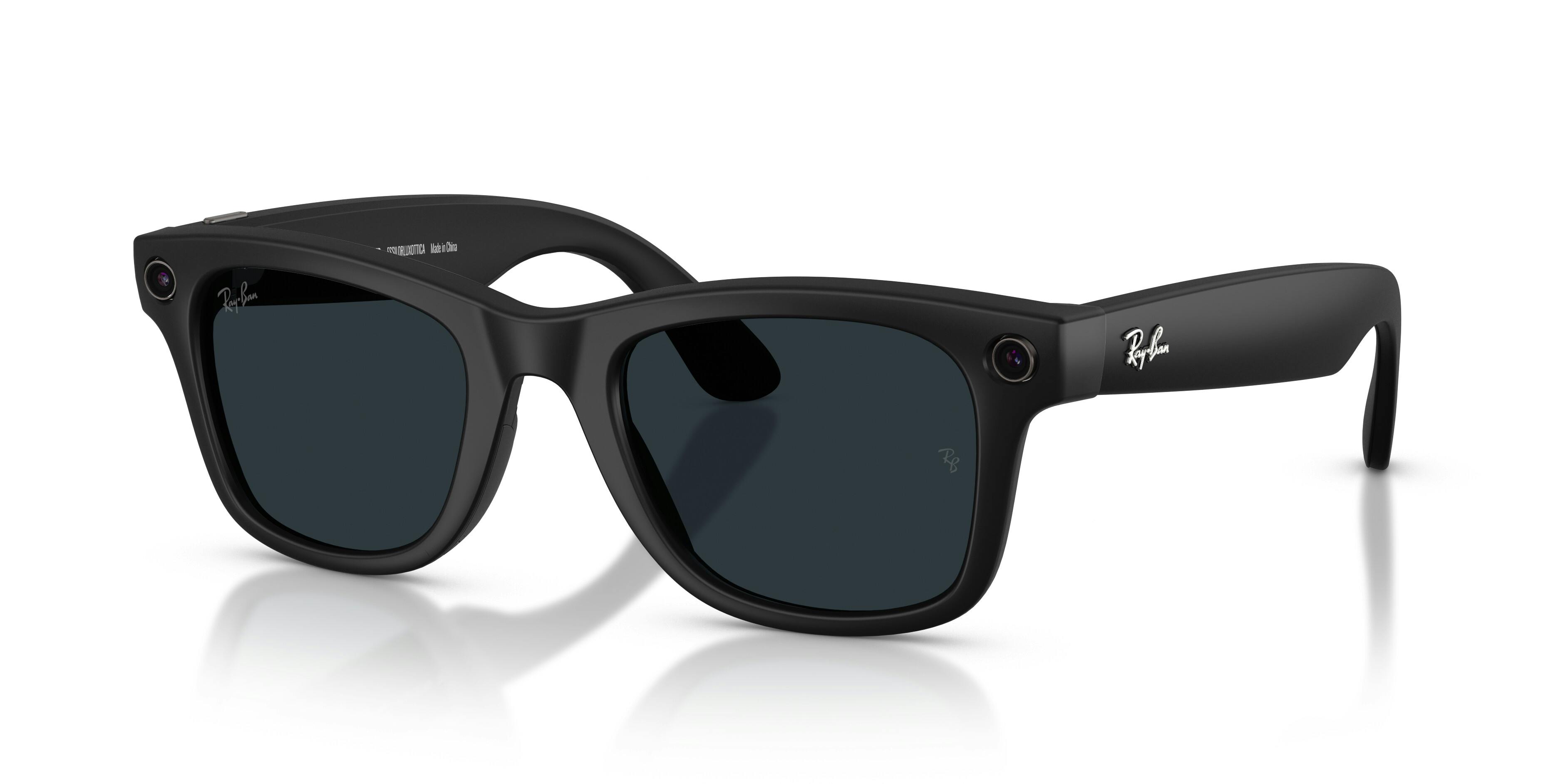 Angle_Left01, Ray-Ban | META (Gen 2) WAYFARER 0RW4012 601S1Z Matt - Transitions Gläser Sonnenbrille