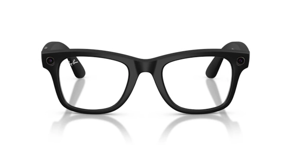 Ray-Ban | META (Gen 2) WAYFARER mit Blaulichtfilter 0RW4012 601SSB Matte Black AI Glasses