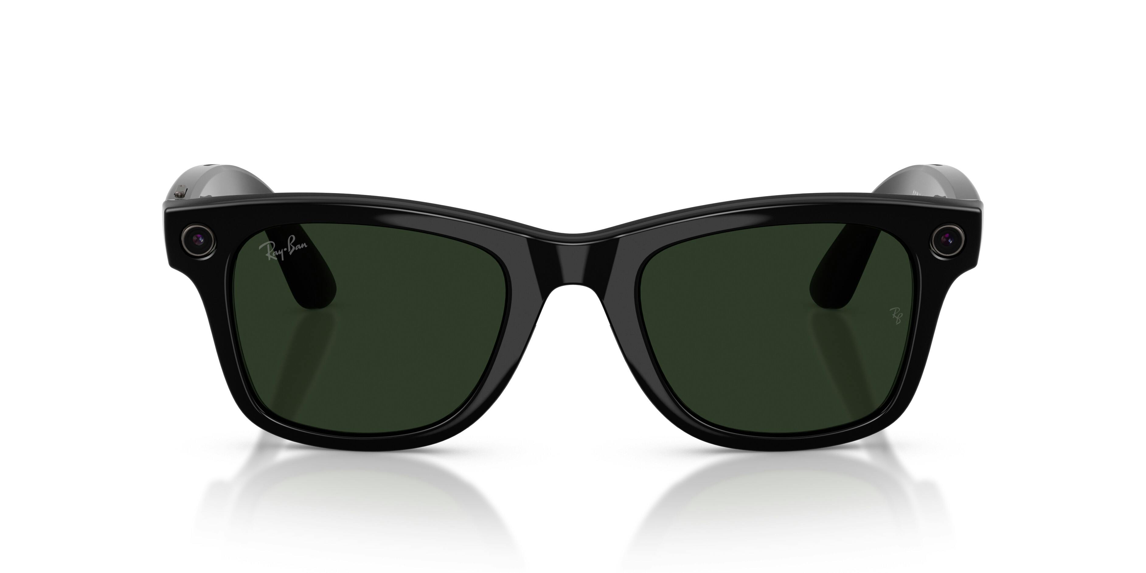 On_Model_Female02, Ray-Ban | META WAYFARER LARGE mit TRANSITIONS® GEN S 0RW4012 601ST3 Sonnenbrille