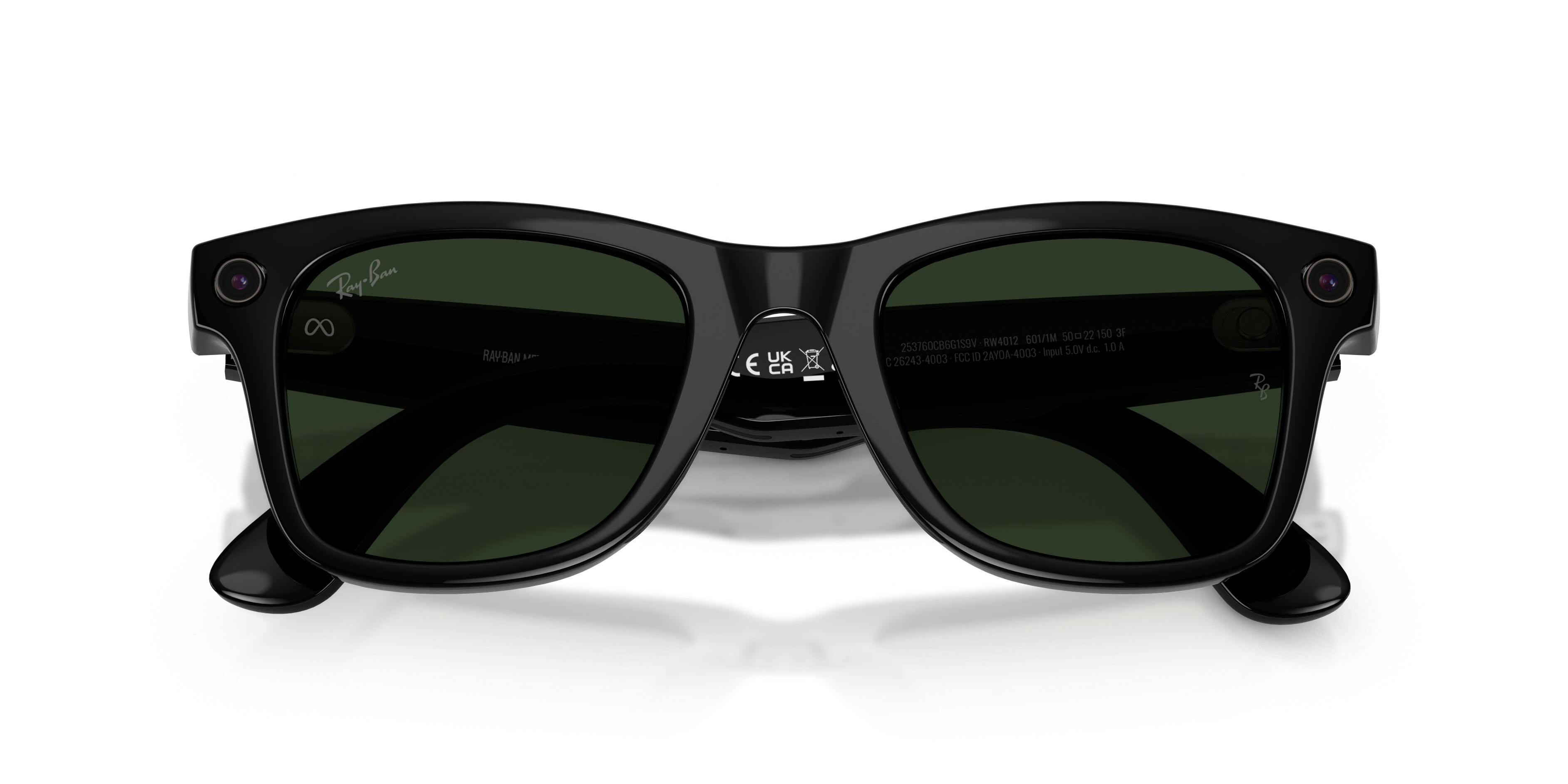 On_Model_Male02, Ray-Ban | META WAYFARER LARGE mit TRANSITIONS® GEN S 0RW4012 601ST3 Sonnenbrille