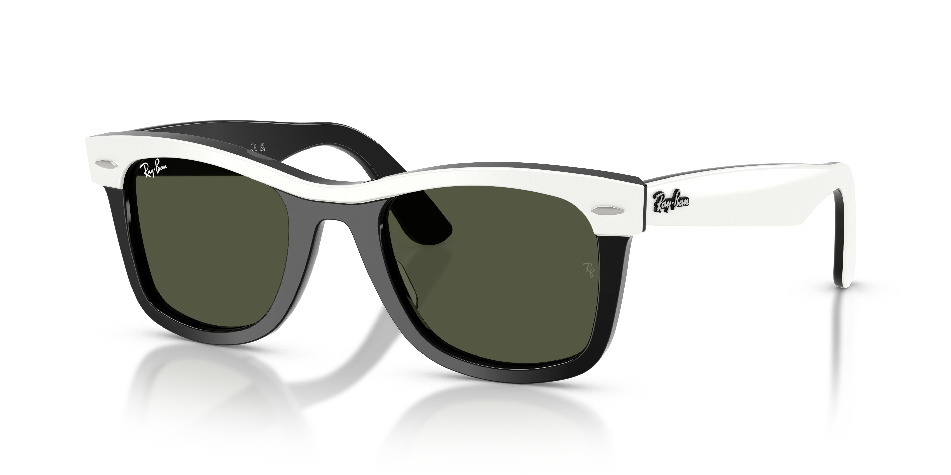 Angle_Left01, Ray-Ban Wayfarer Street Neat 0RB2240 144431 Sonnenbrille