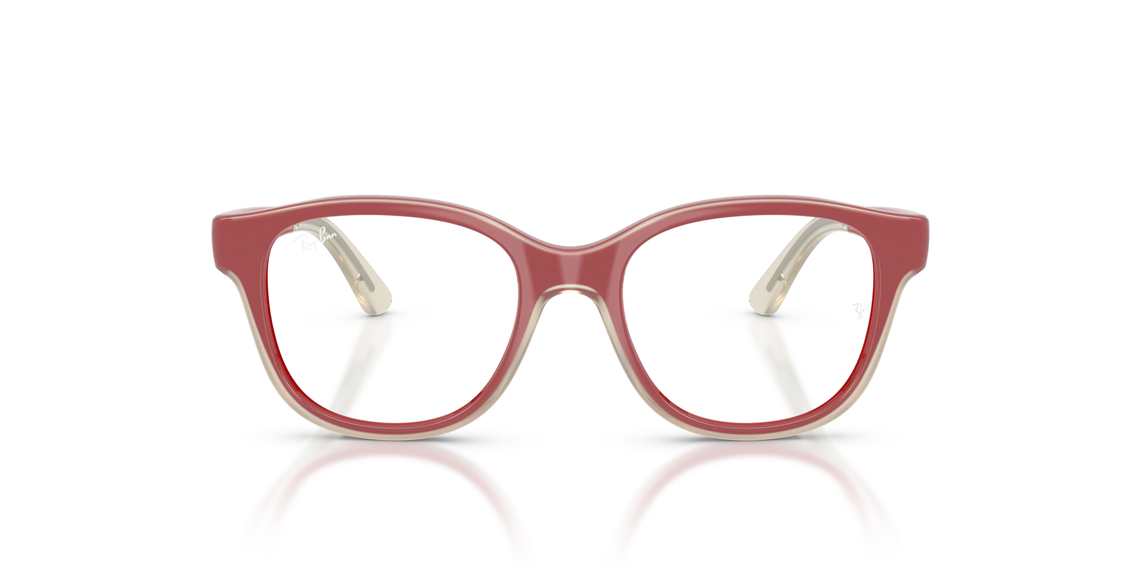 Front, Ray-Ban RB1950 Optics Kids Bio-Bas 0RY1950 7204 Brille