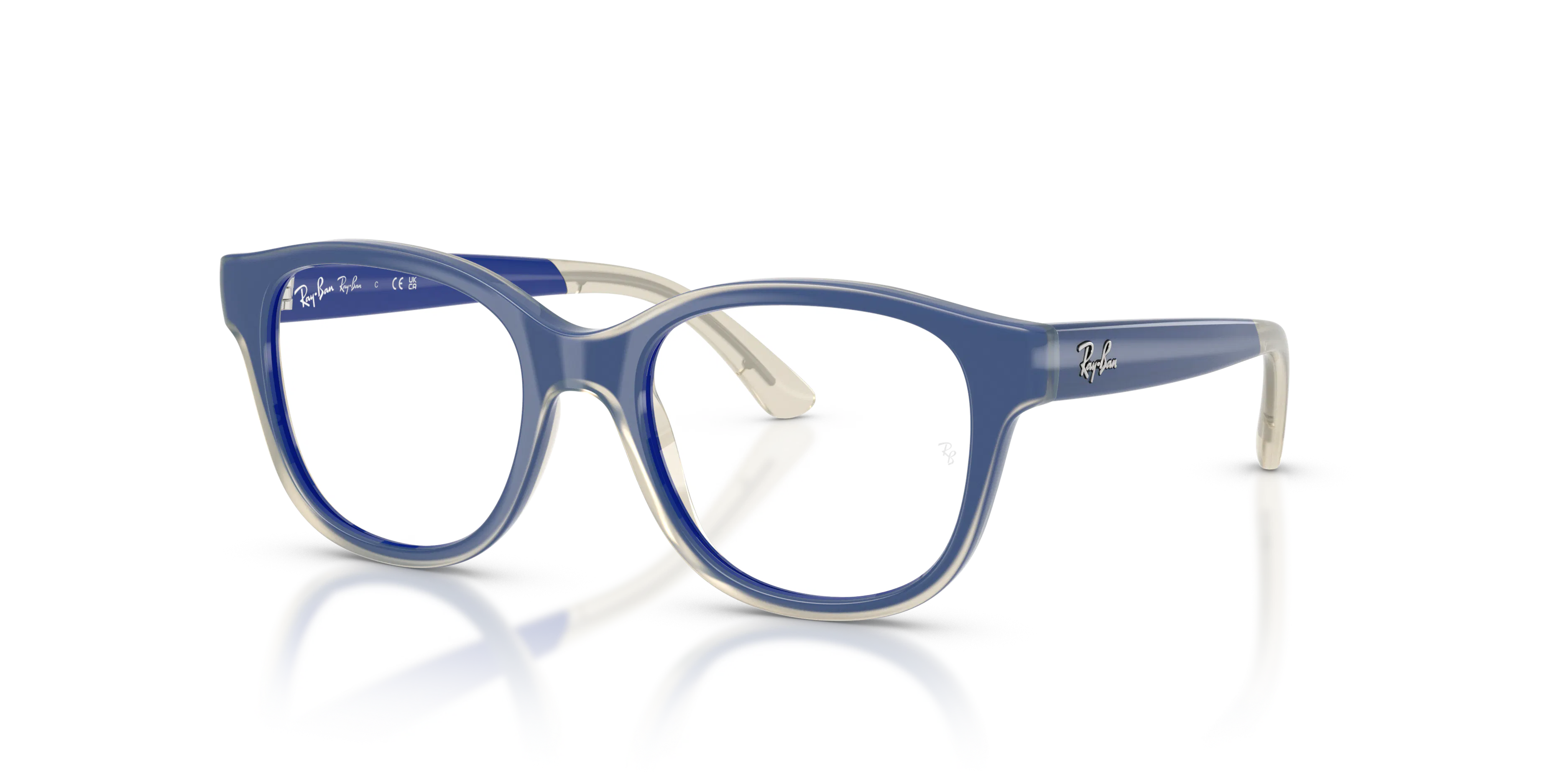 Angle_Left01, Ray-Ban RB1950 Optics Kids Bio-Bas 0RY1950 7203 Brille