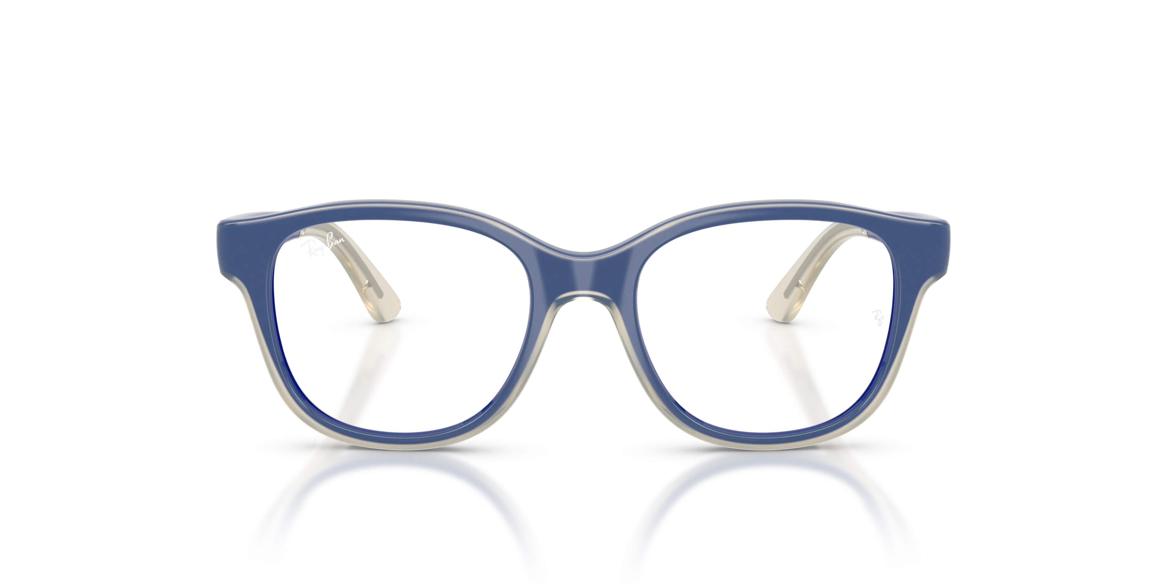 Front, Ray-Ban RB1950 Optics Kids Bio-Bas 0RY1950 7203 Brille