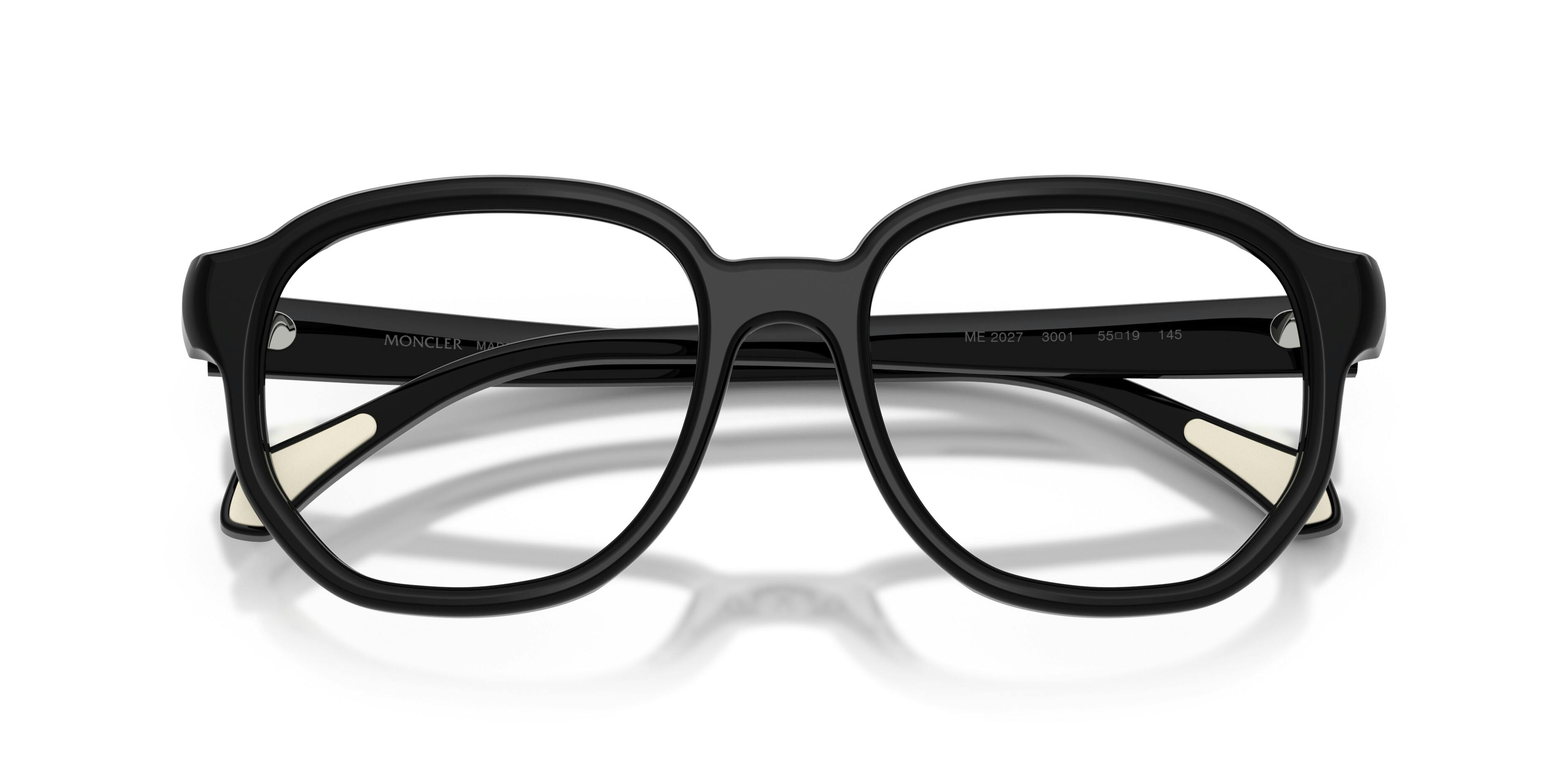 Folded, Moncler 0ME2027 3001 Brille