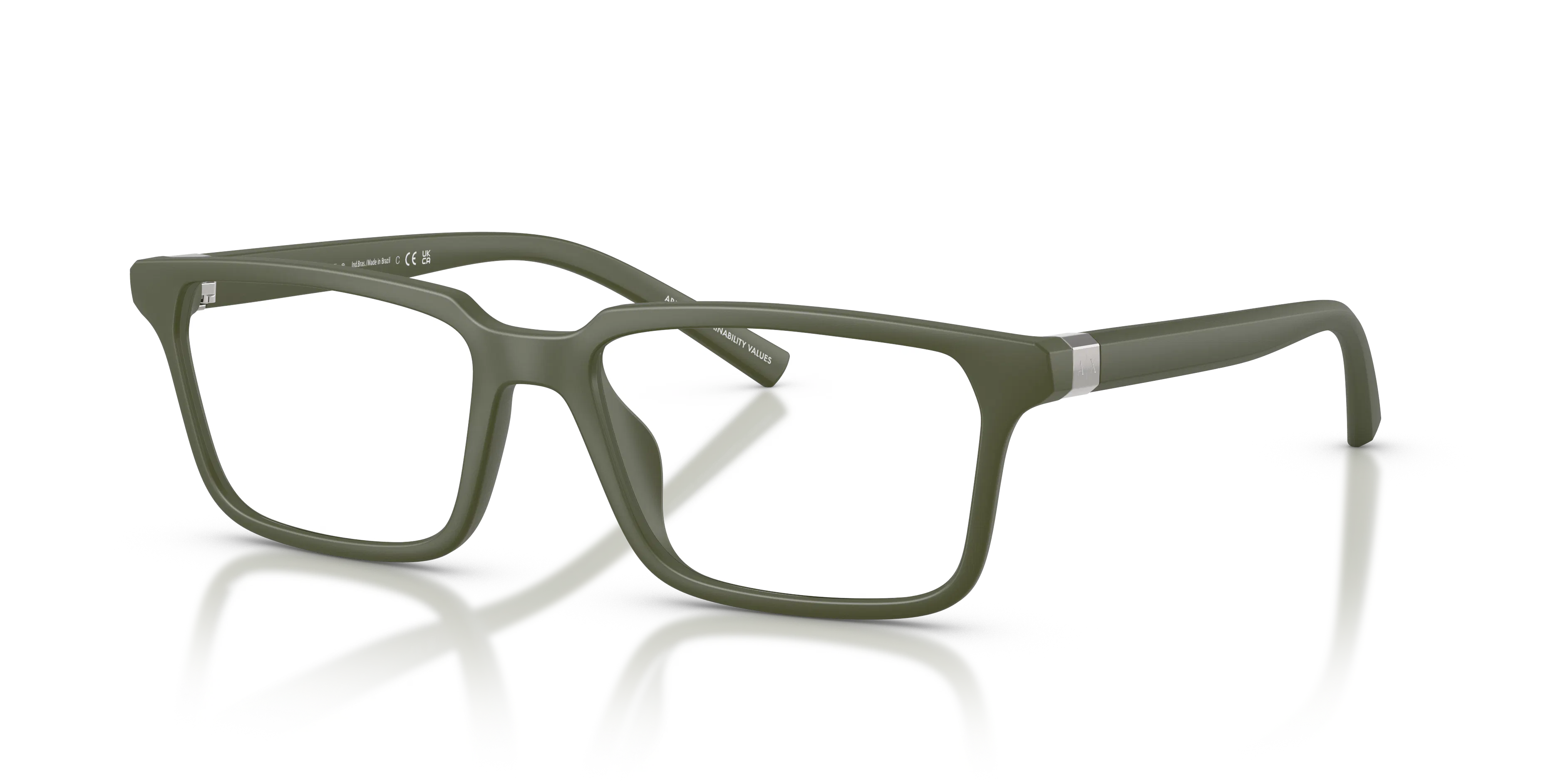 Angle_Left01, Armani Exchange AX3137U 0AX3137U 8301 Brille