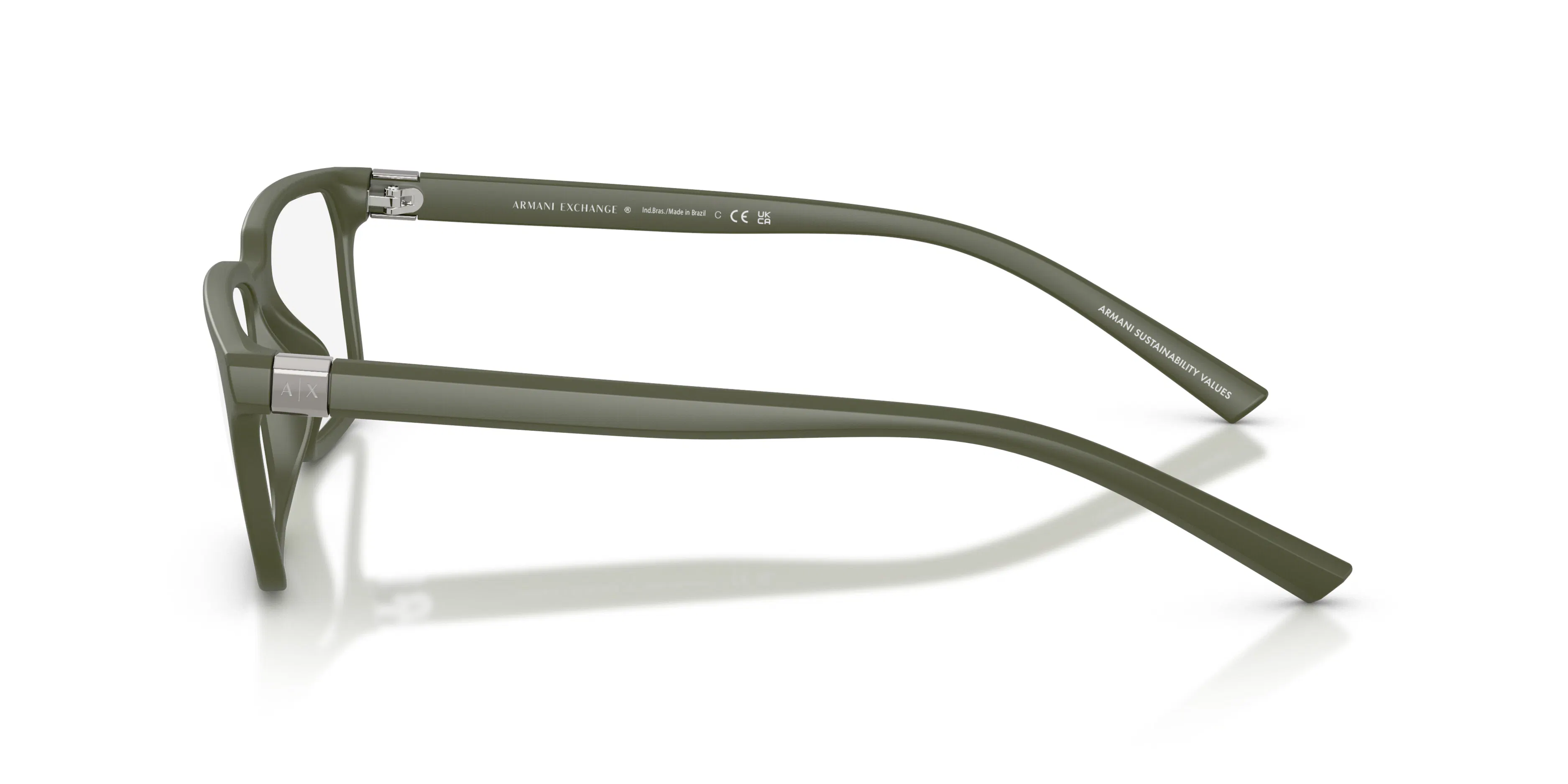 Angle_Left02, Armani Exchange 0AX3137U 8301 Brille