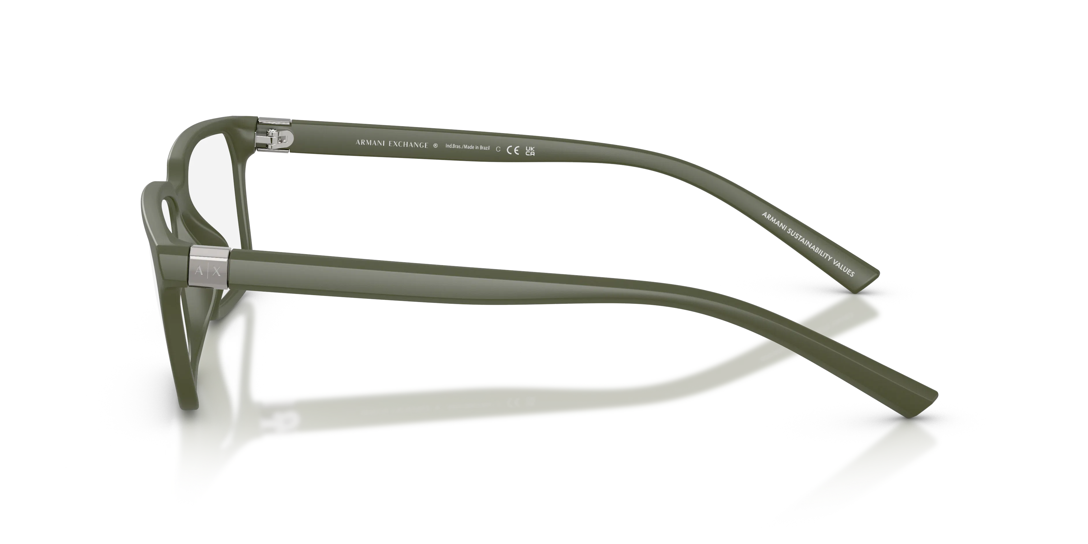 Angle_Left02, Armani Exchange AX3137U 0AX3137U 8301 Brille