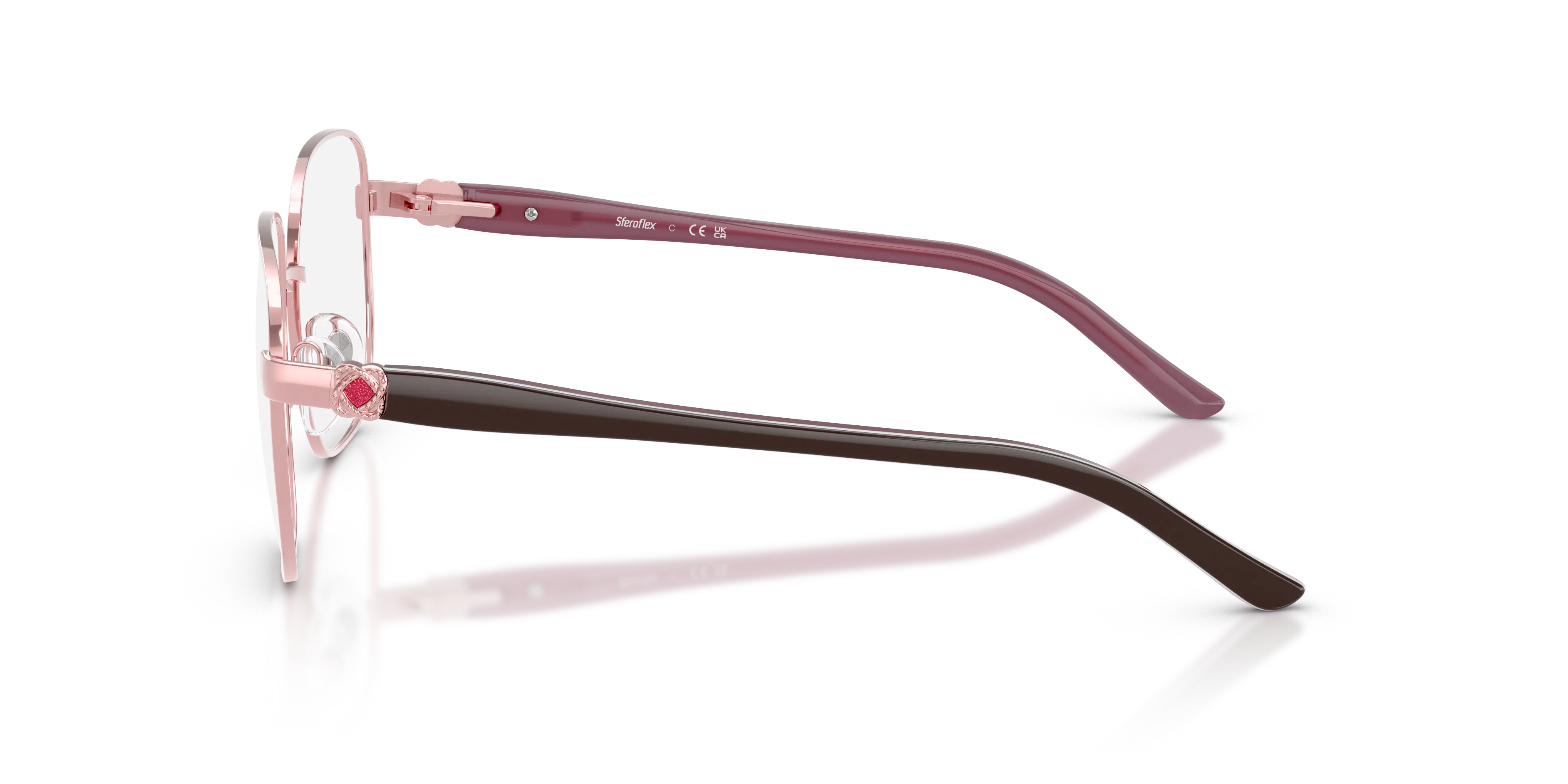 Angle_Left02, Sferoflex 0SF2606 490 Brille