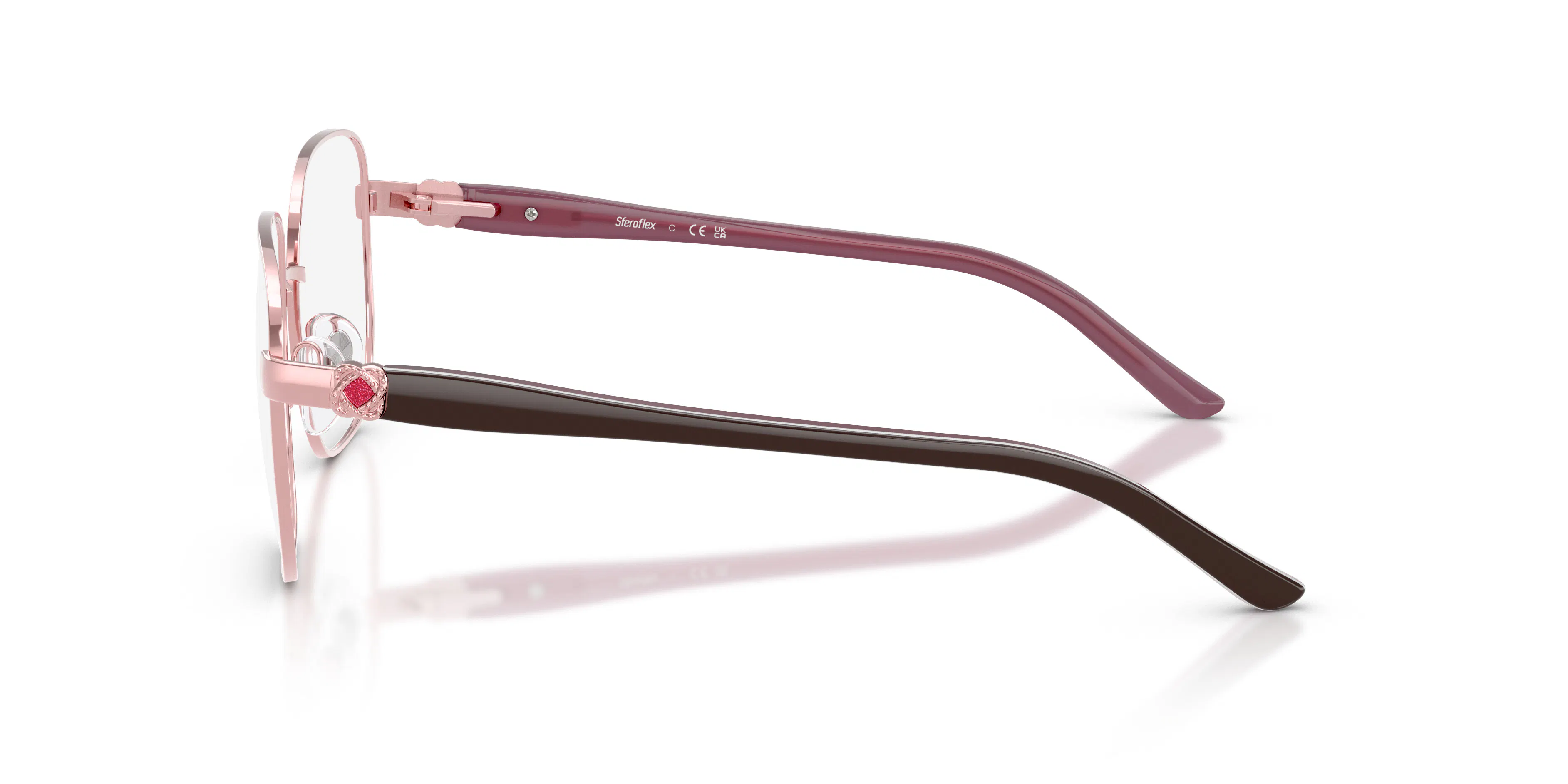 Angle_Left02, Sferoflex 0SF2606 490 Brille