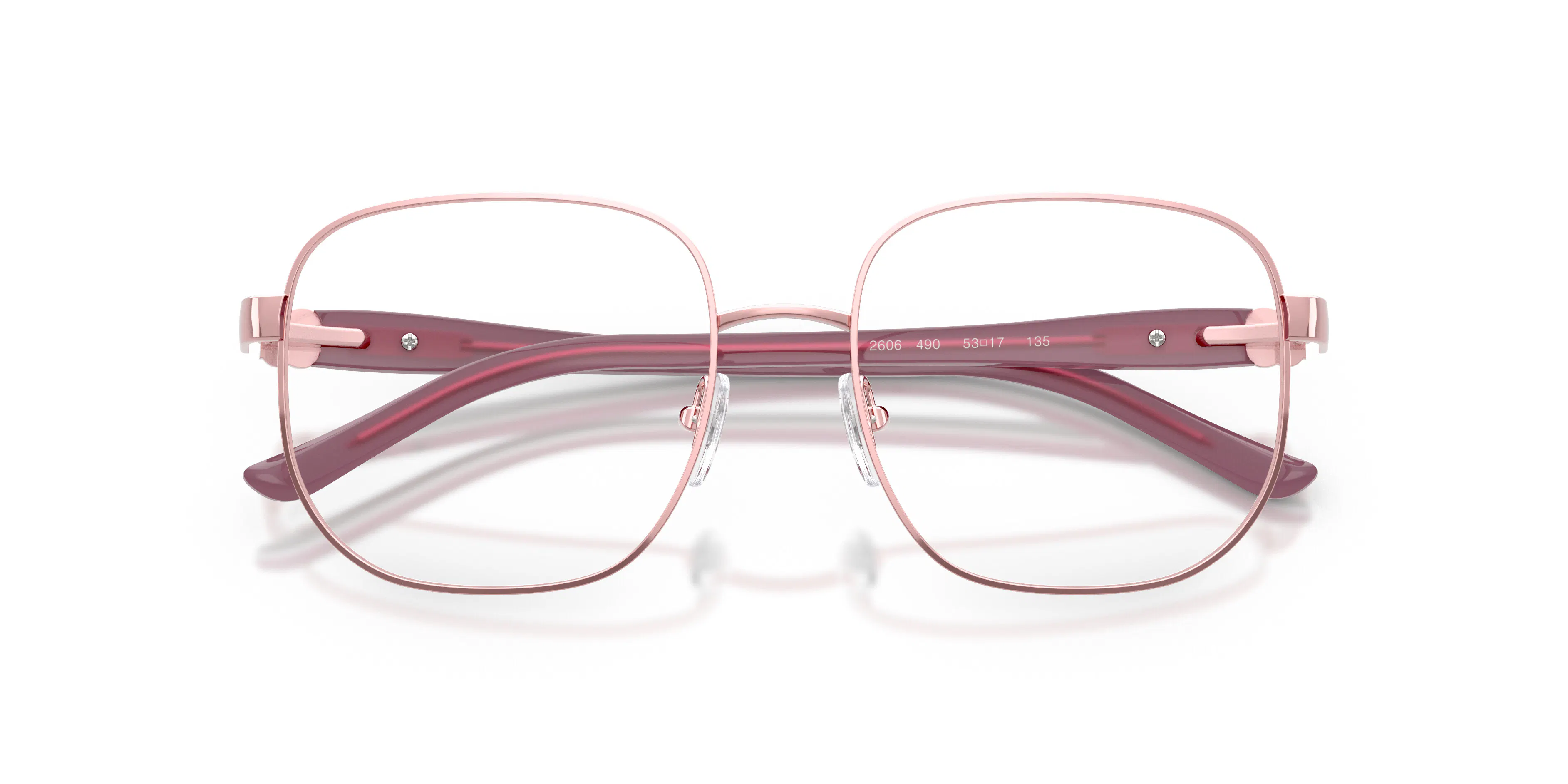 Sferoflex 0SF2606 490 Damen Brille in Braun und Rosa | Apollo