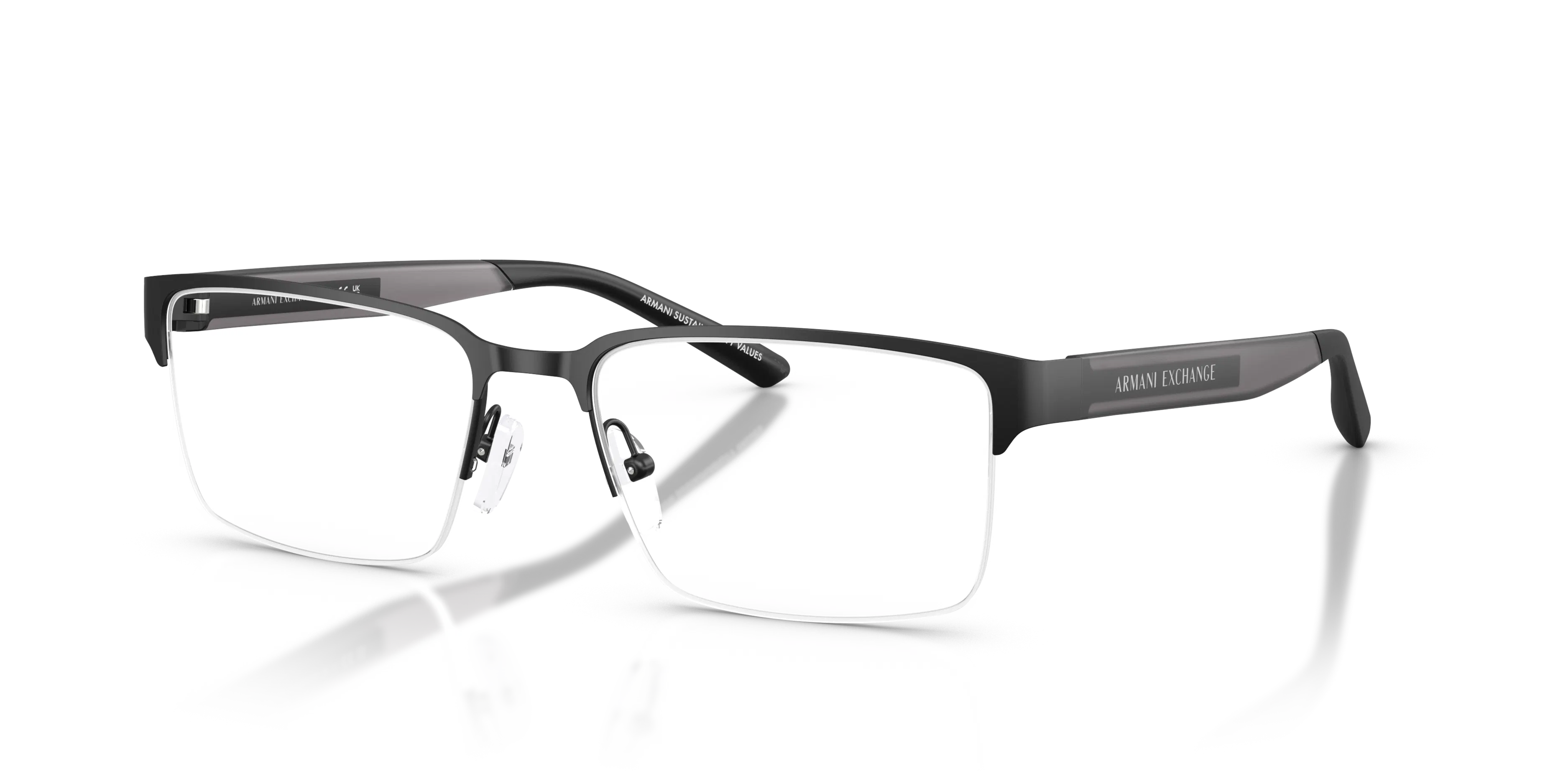 Angle_Left01, Armani Exchange AX1075 0AX1075 6000 Brille