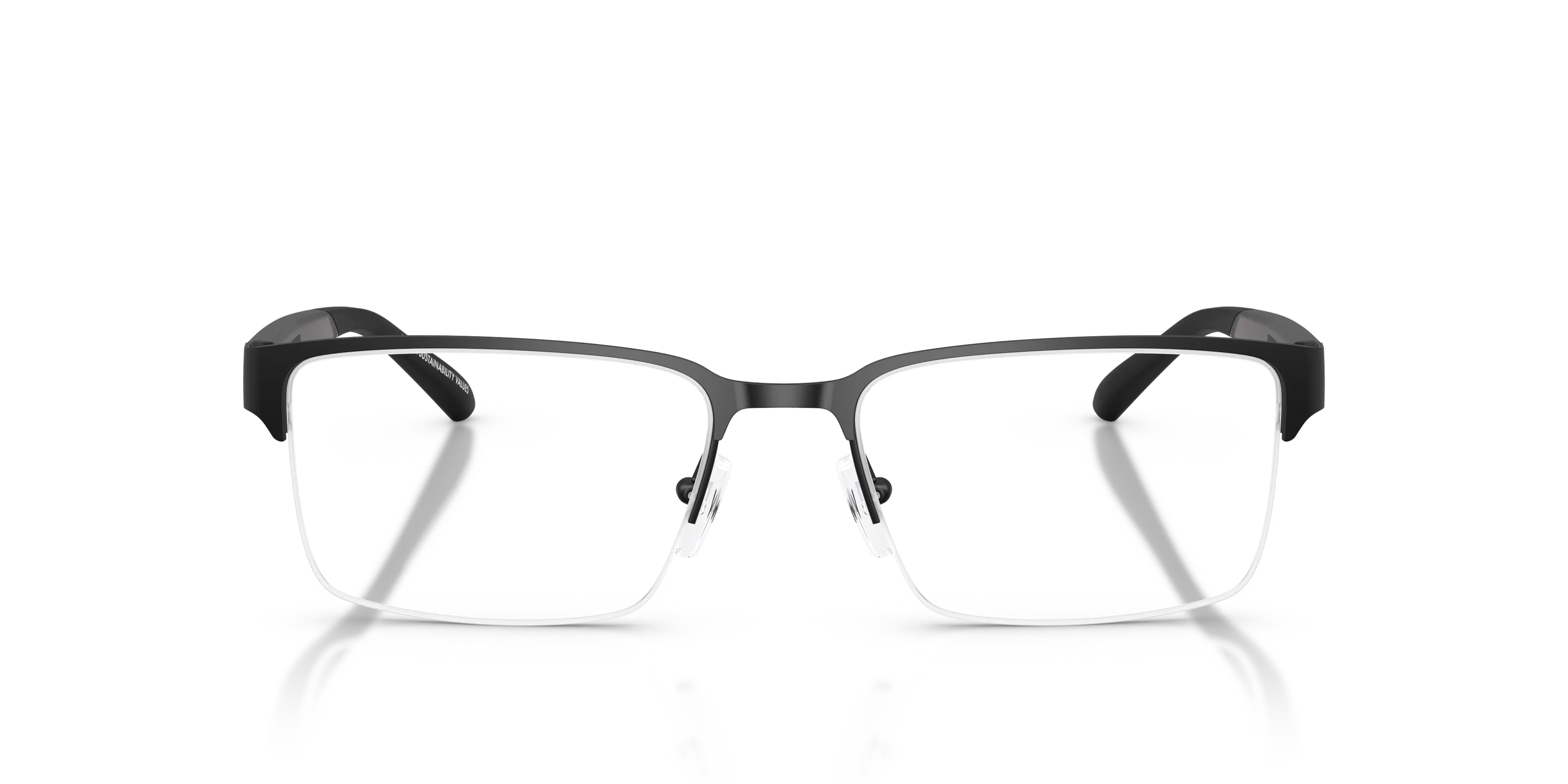 Front, Armani Exchange AX1075 0AX1075 6000 Brille