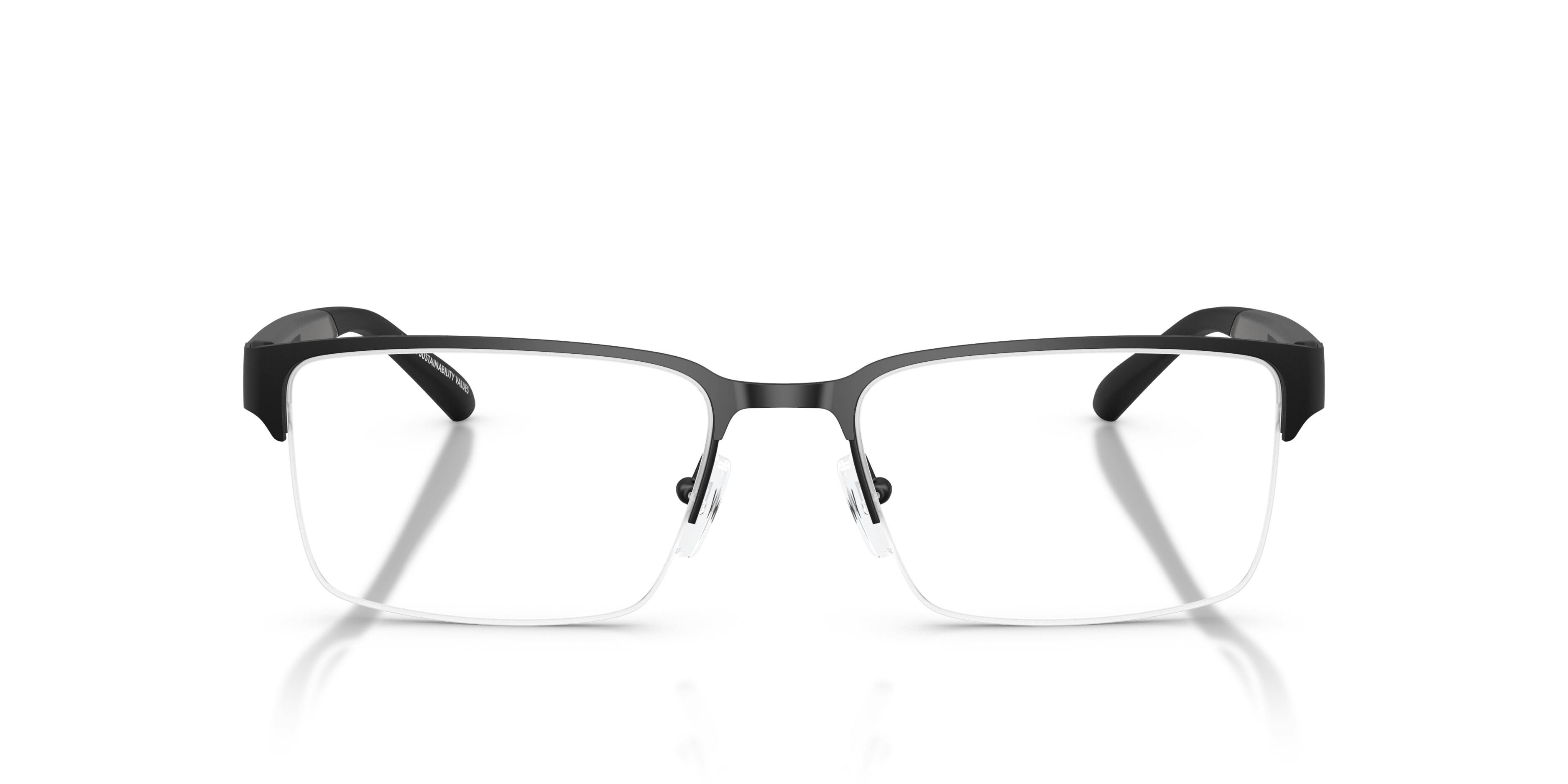 Front, Armani Exchange 0AX1075 6000 Brille