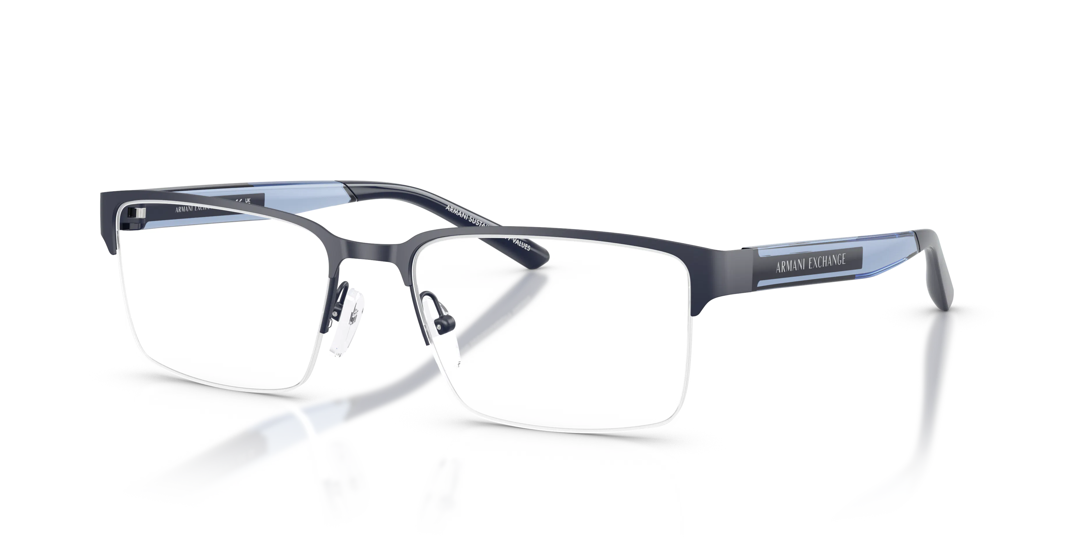 Angle_Left01, Armani Exchange AX1075 0AX1075 6130 Brille