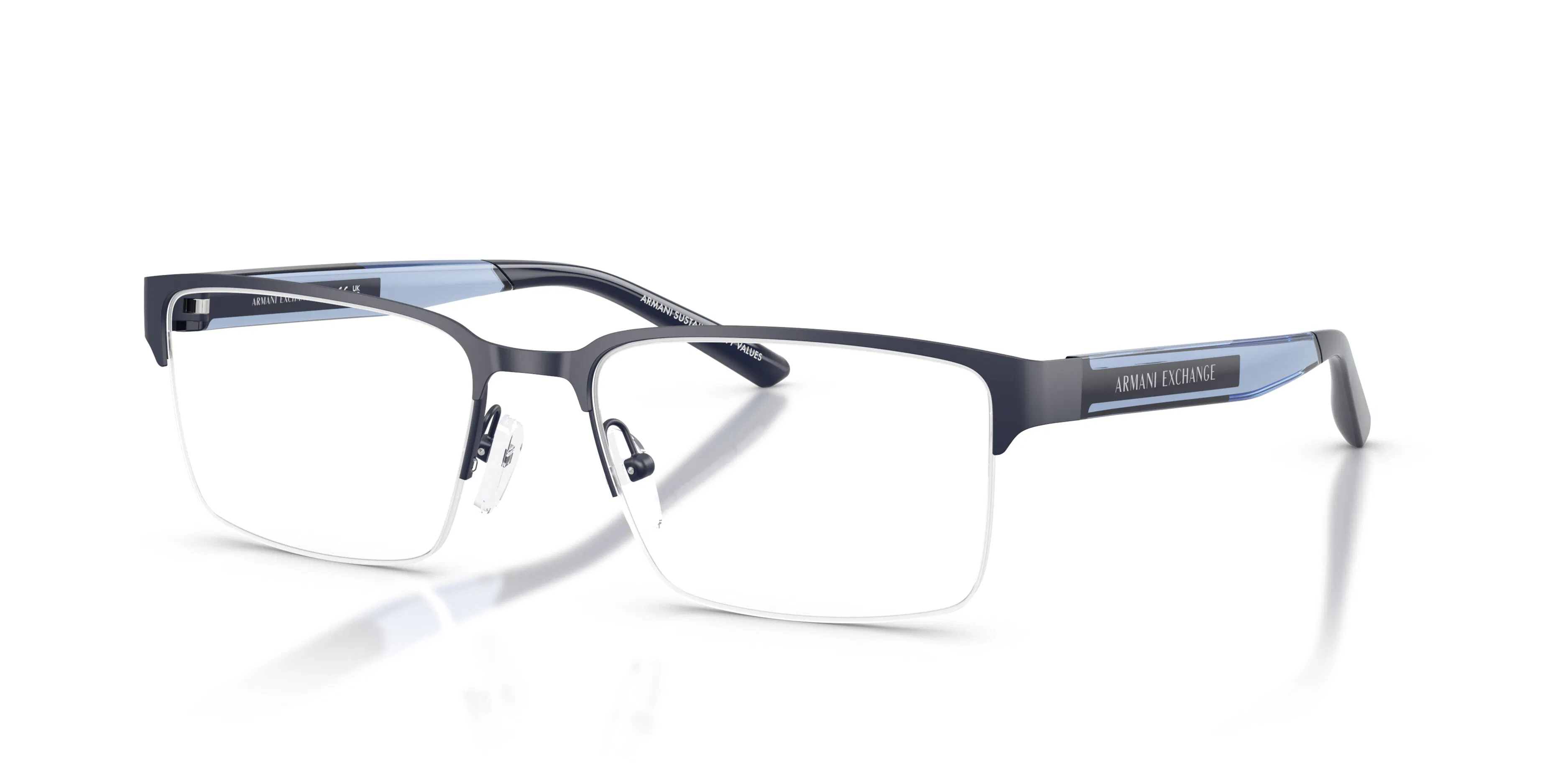 Angle_Left01, Armani Exchange AX1075 0AX1075 6130 Brille