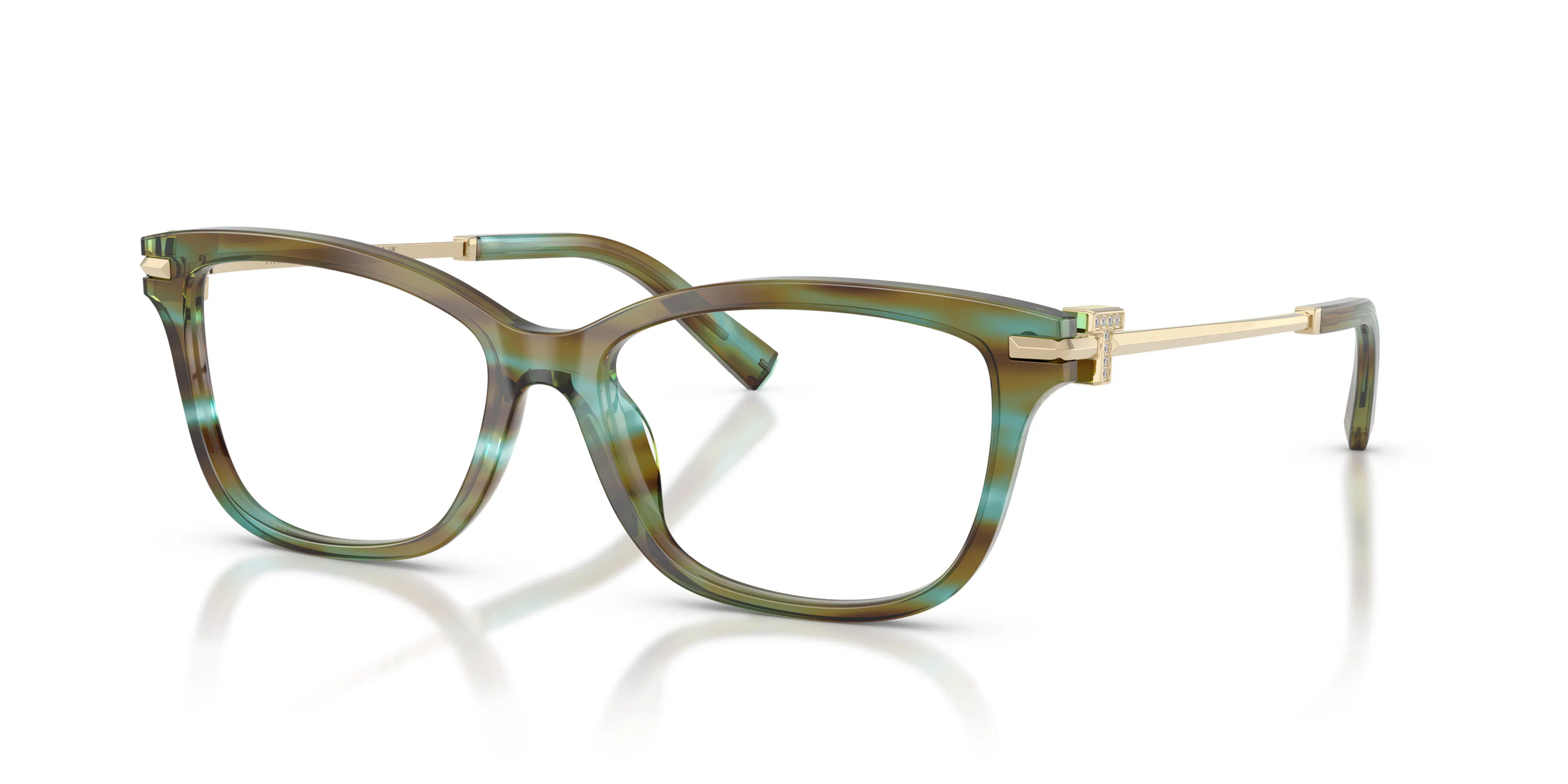 Angle_Left01, Tiffany 0TF2288B 8124 Brille