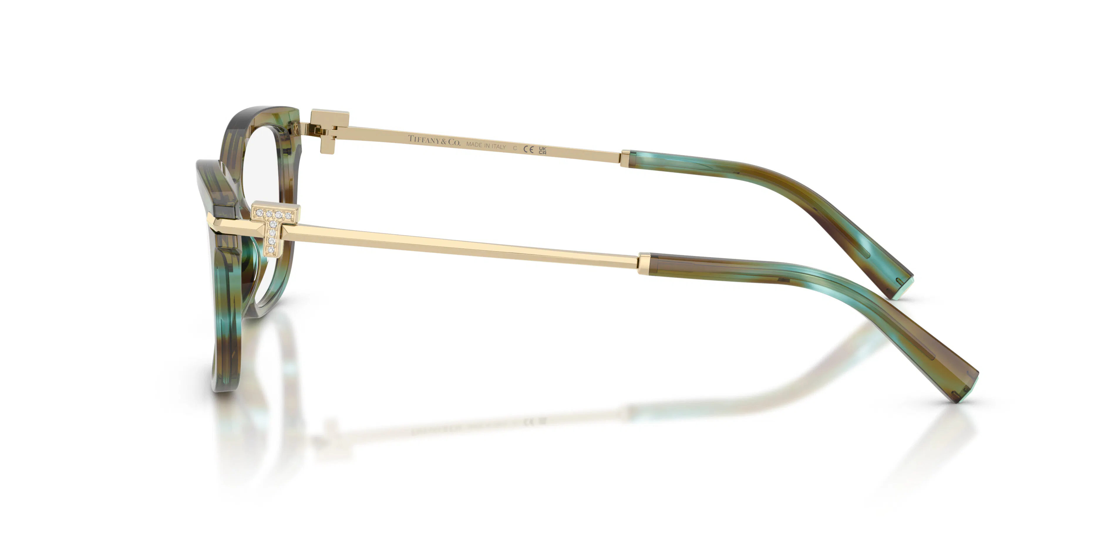 Angle_Left02, Tiffany 0TF2288B 8124 Brille