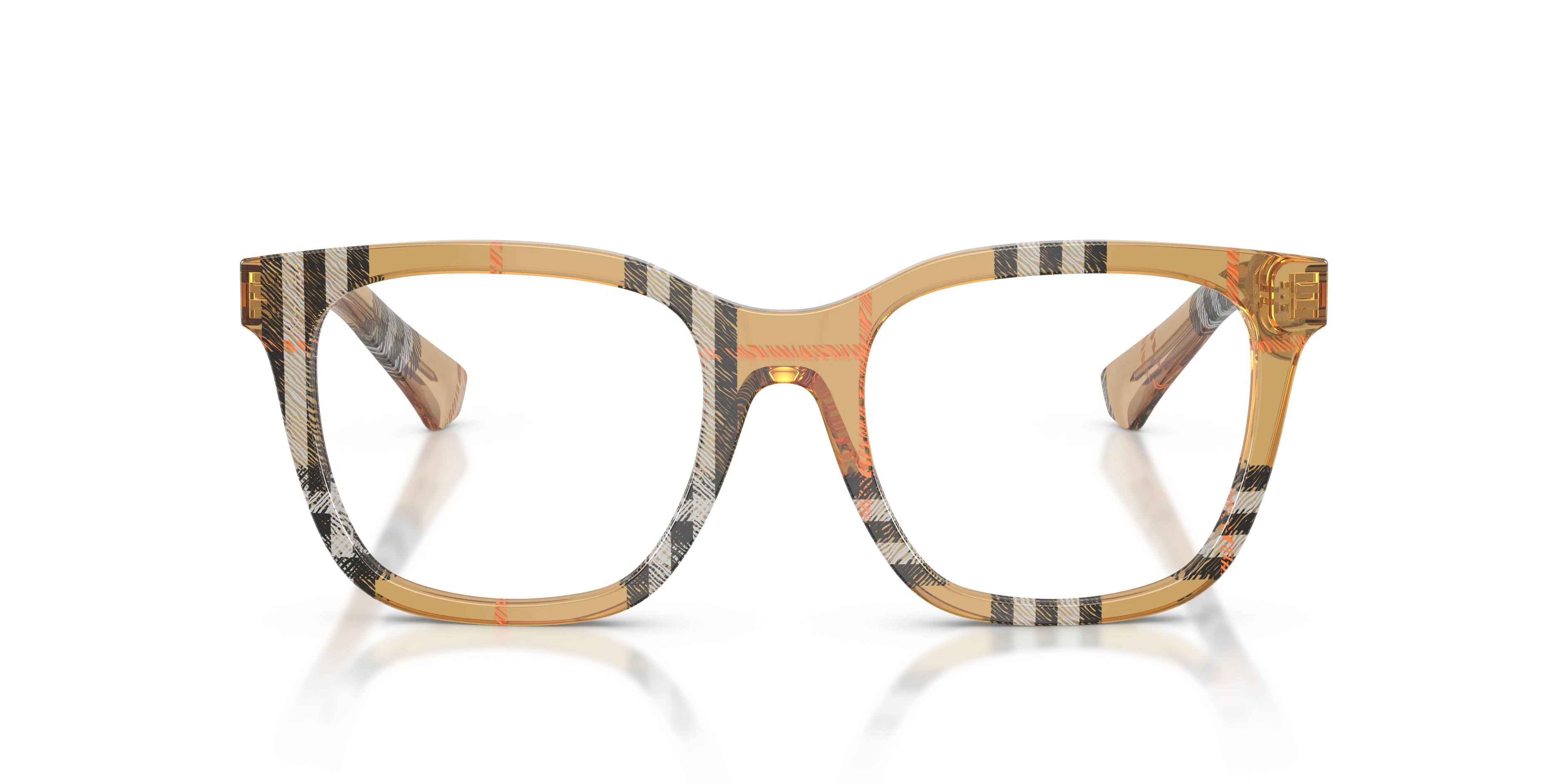 Front, Burberry BE2455 0BE2455 4163 Brille