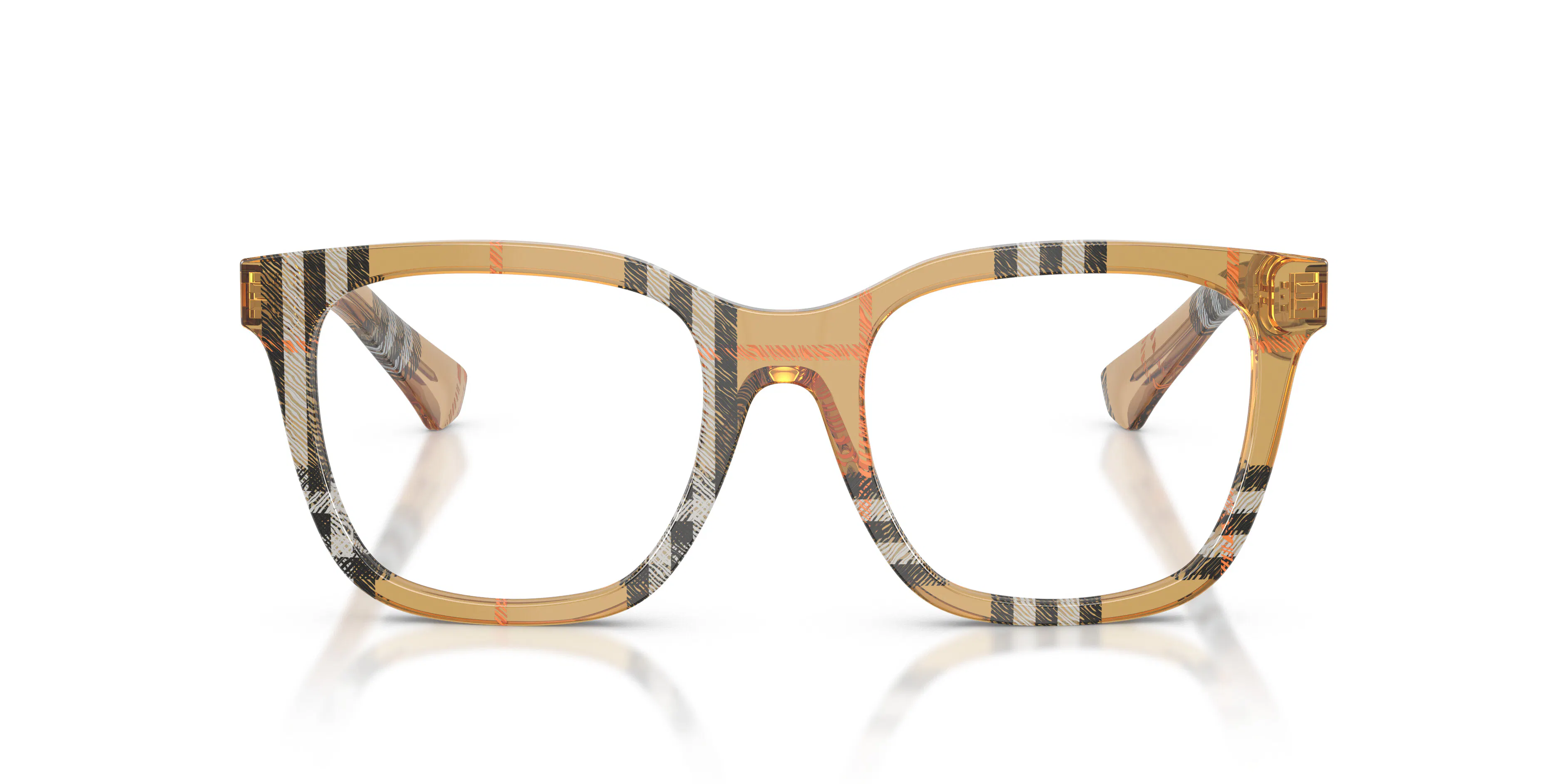 Front, Burberry BE2455 0BE2455 4163 Brille