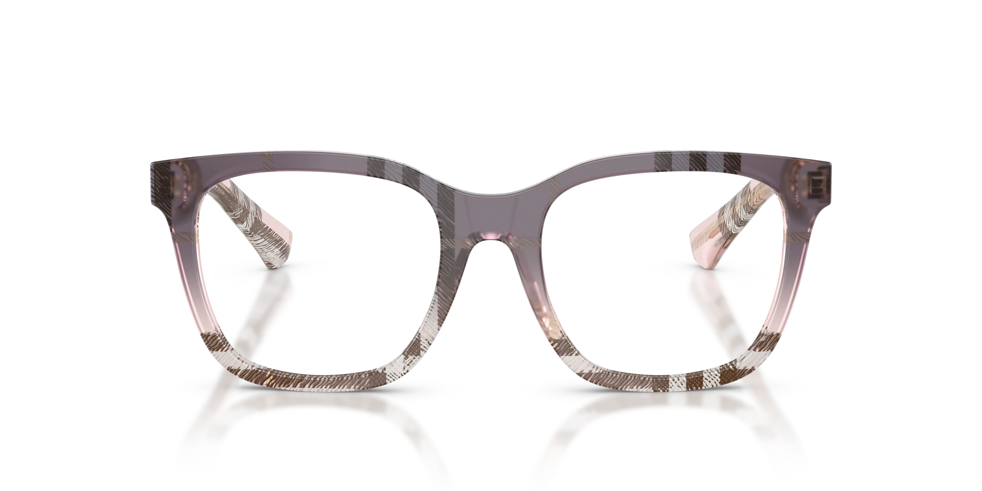 Front, Burberry BE2455 0BE2455 4220 Brille
