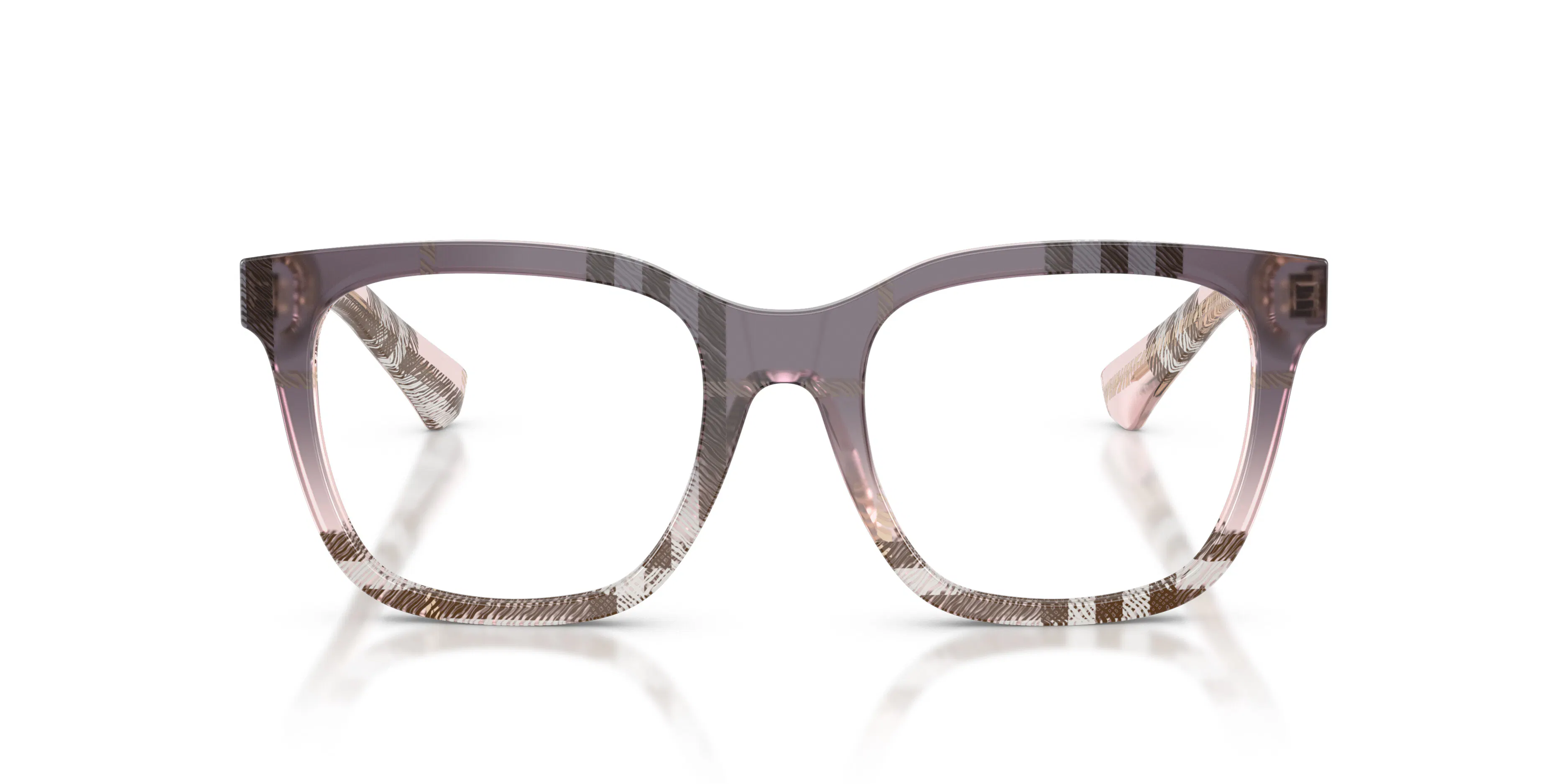 Front, Burberry BE2455 0BE2455 4220 Brille