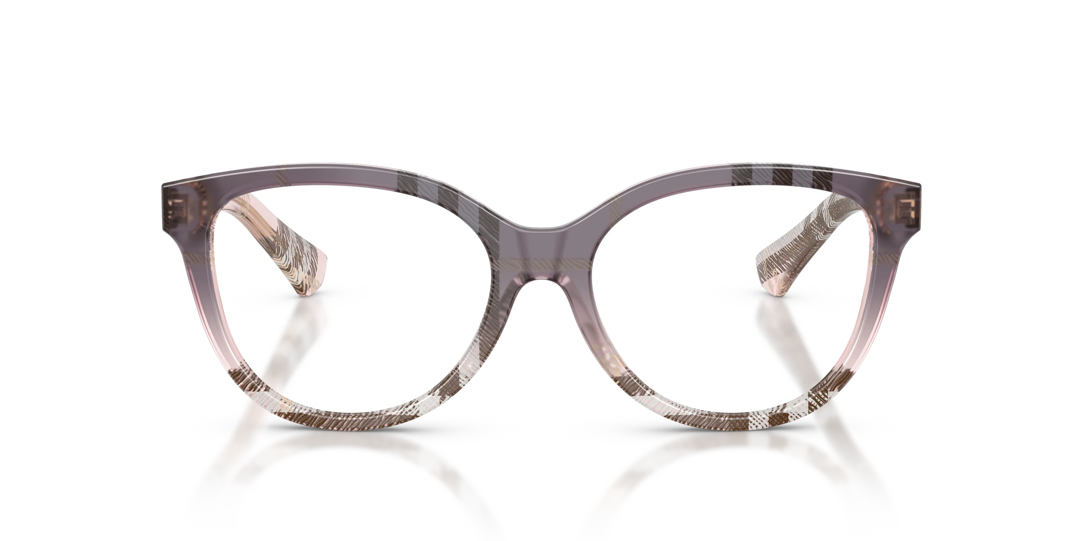 Front, Burberry BE2456 0BE2456 4220 Brille