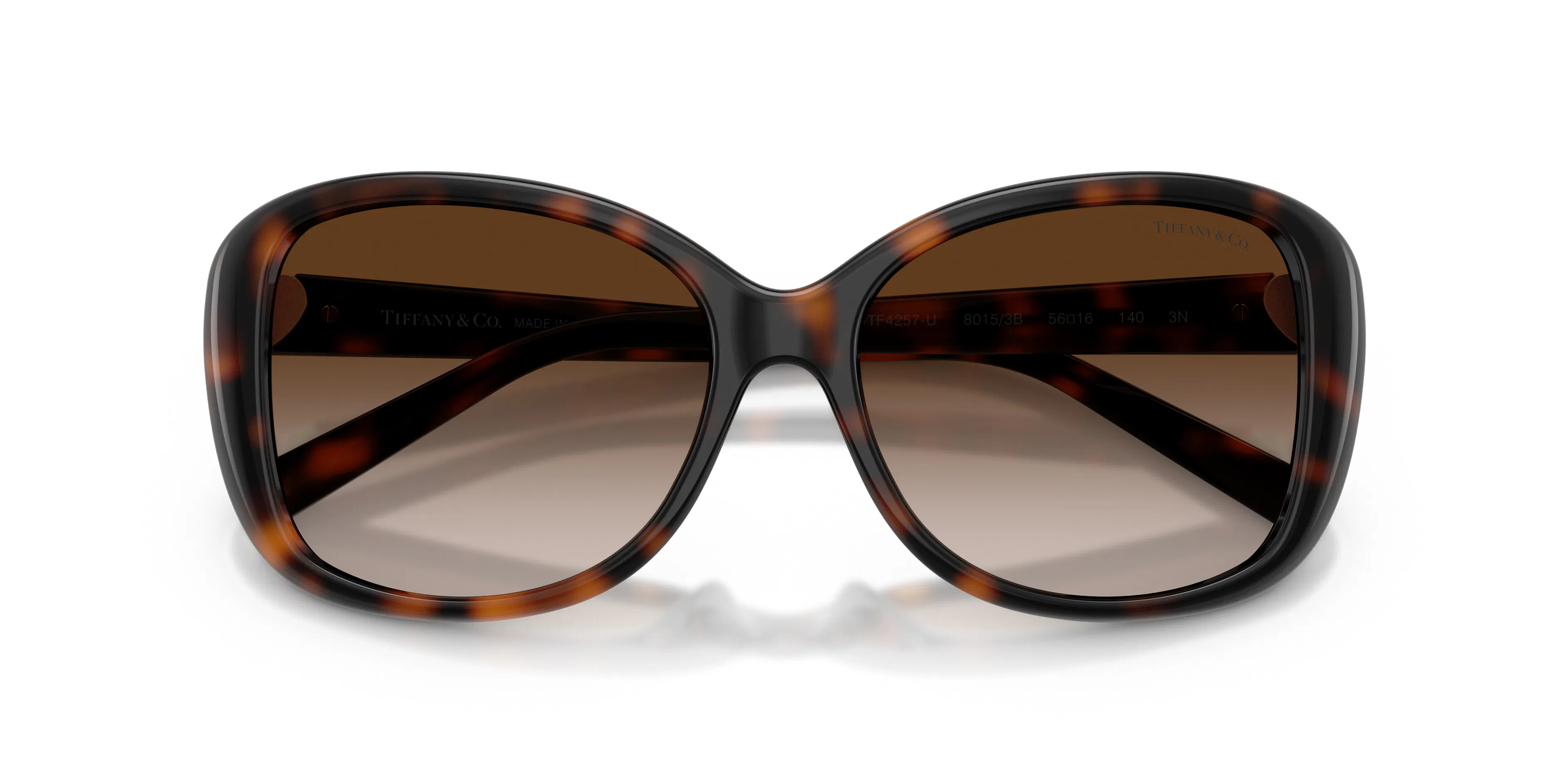 Folded, Tiffany TF4257U 0TF4257U 80153B Sonnenbrille
