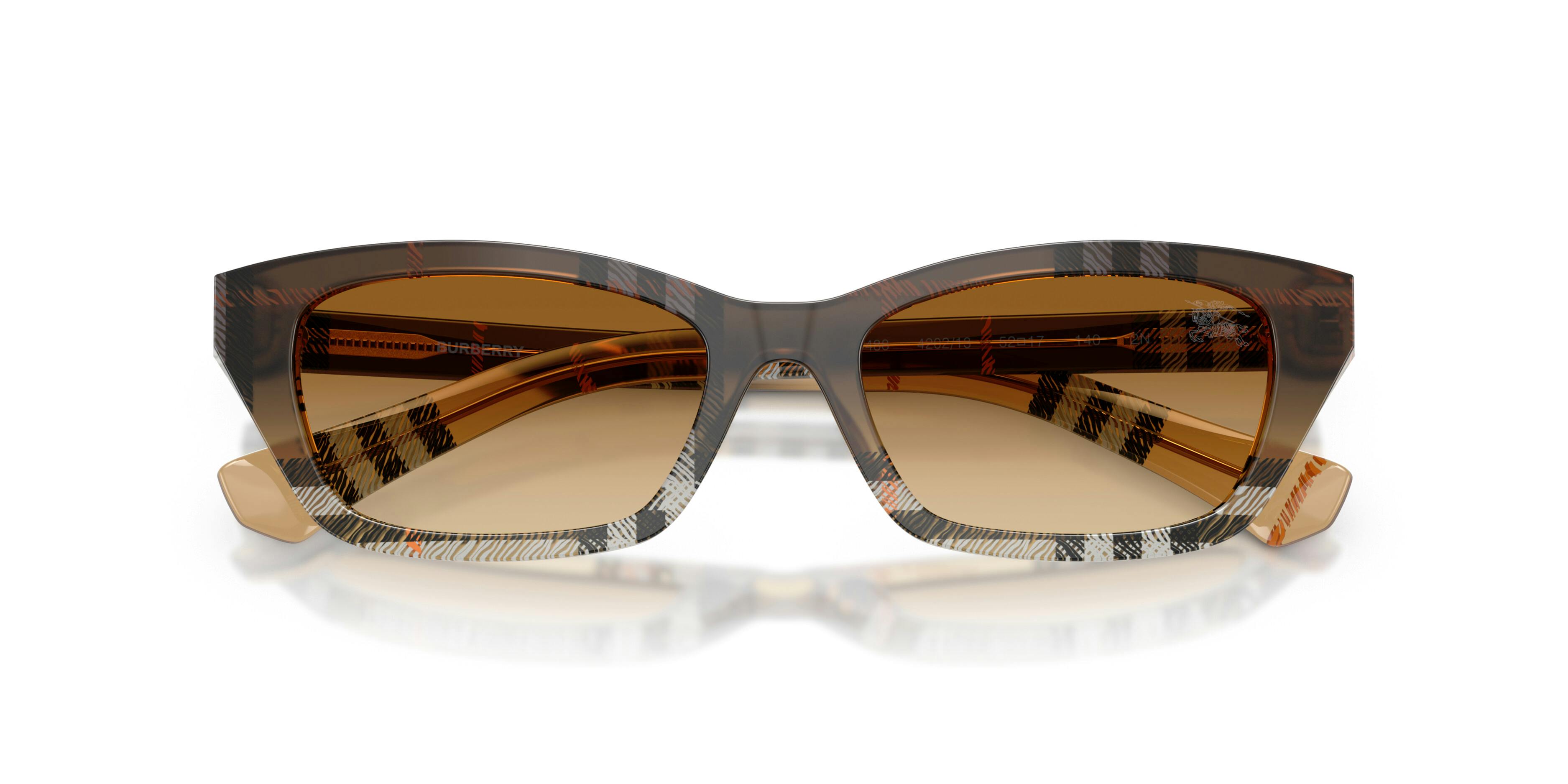 Folded, Burberry 0BE4488 420213 Sonnenbrille