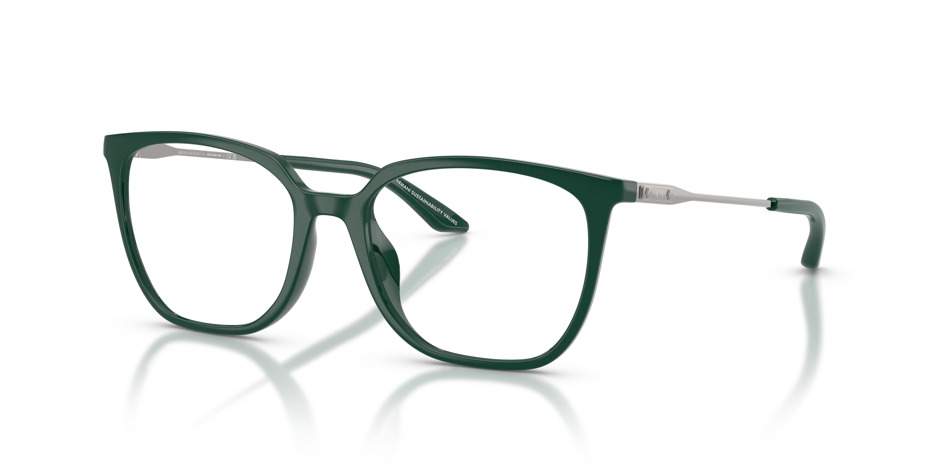 Angle_Left01, Armani Exchange AX3142U 0AX3142U 8409 Brille