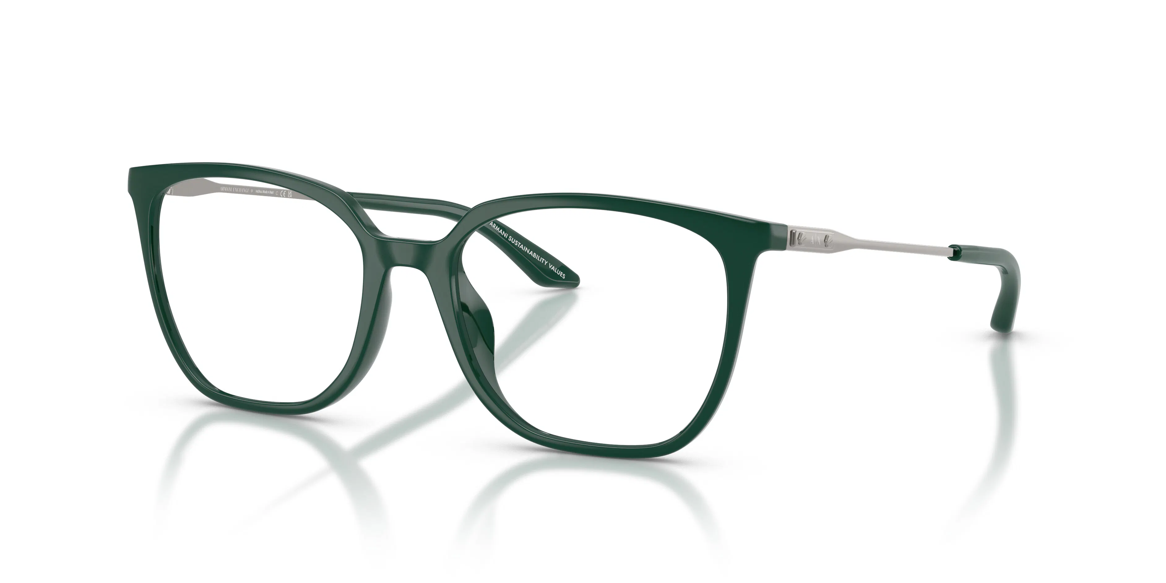 Angle_Left01, Armani Exchange AX3142U 0AX3142U 8409 Brille