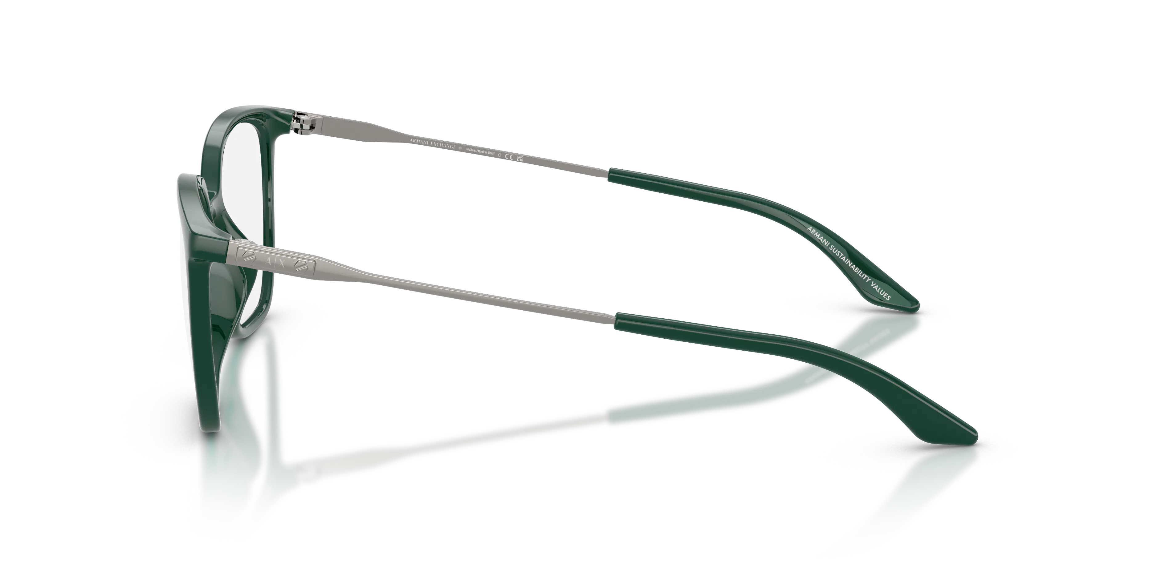 Angle_Left02, Armani Exchange AX3142U 0AX3142U 8409 Brille