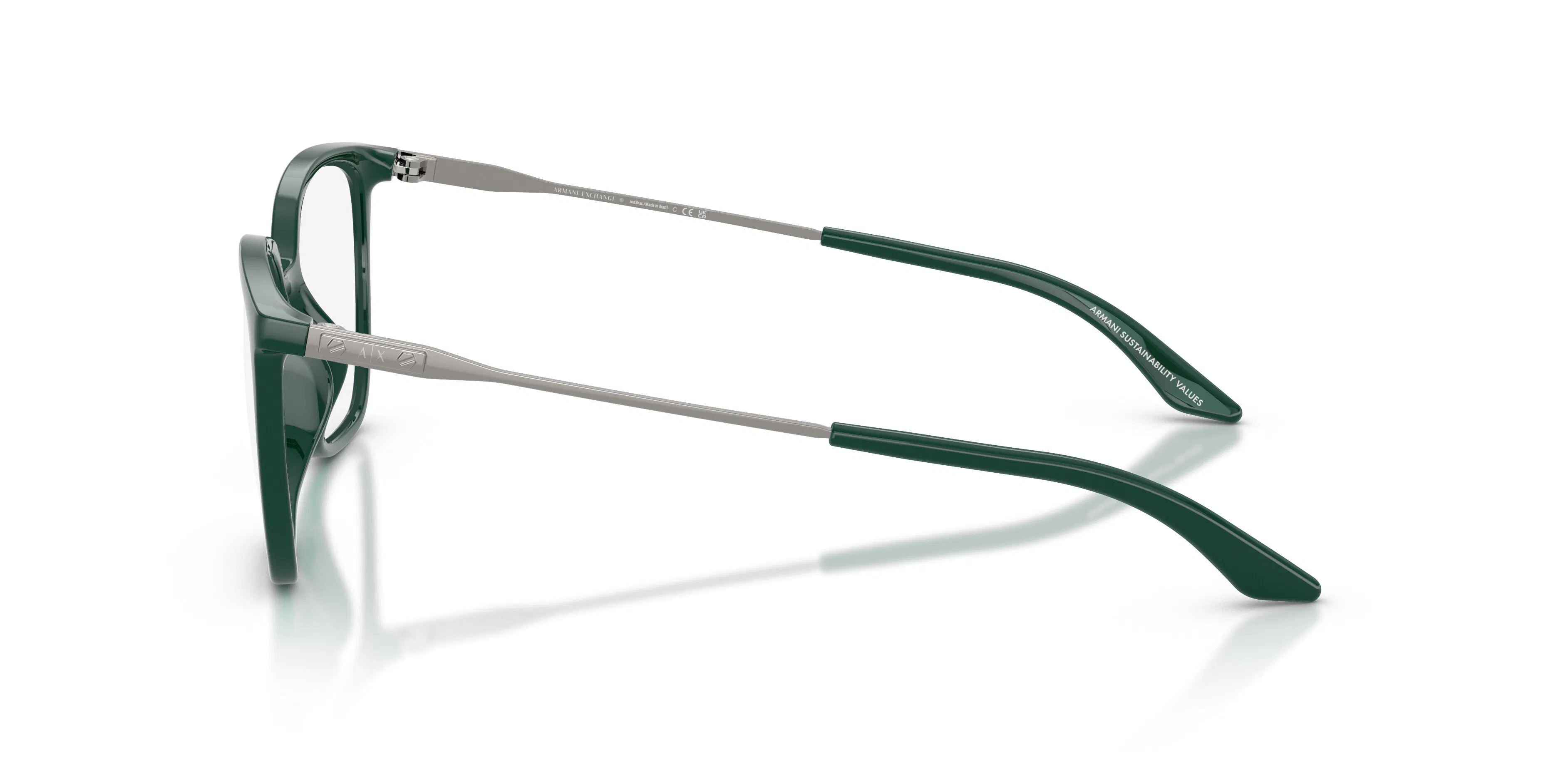 Angle_Left02, Armani Exchange AX3142U 0AX3142U 8409 Brille