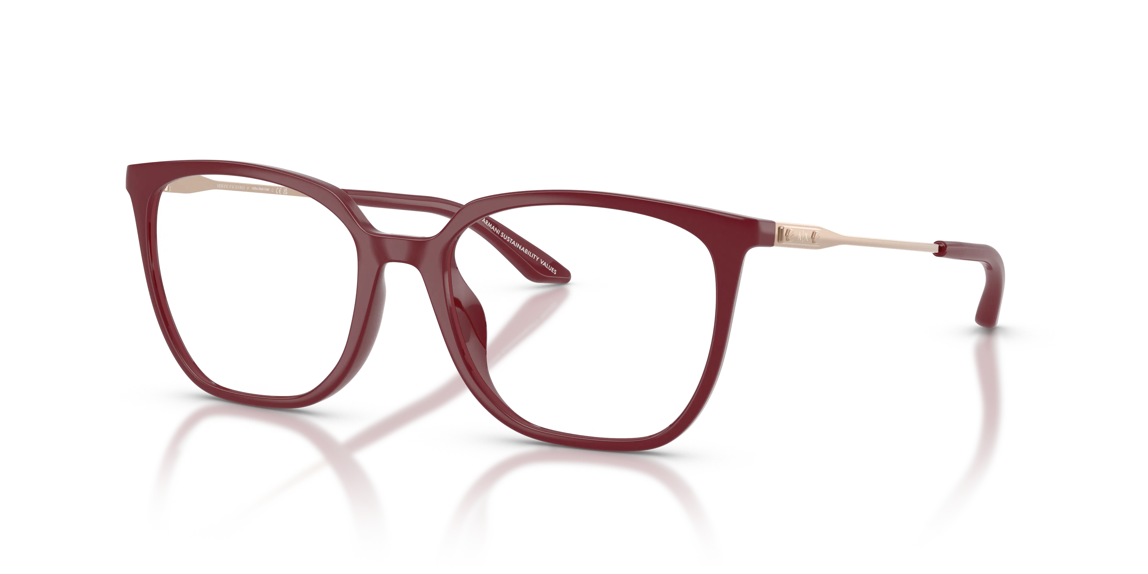 Angle_Left01, Armani Exchange AX3142U 0AX3142U 8387 Brille