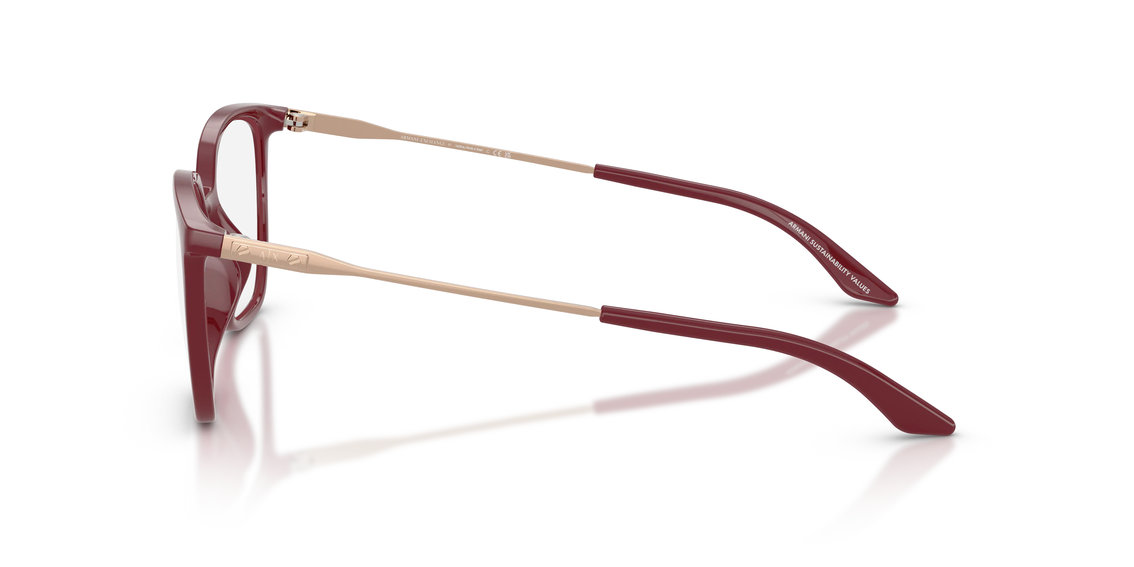 Angle_Left02, Armani Exchange AX3142U 0AX3142U 8387 Brille