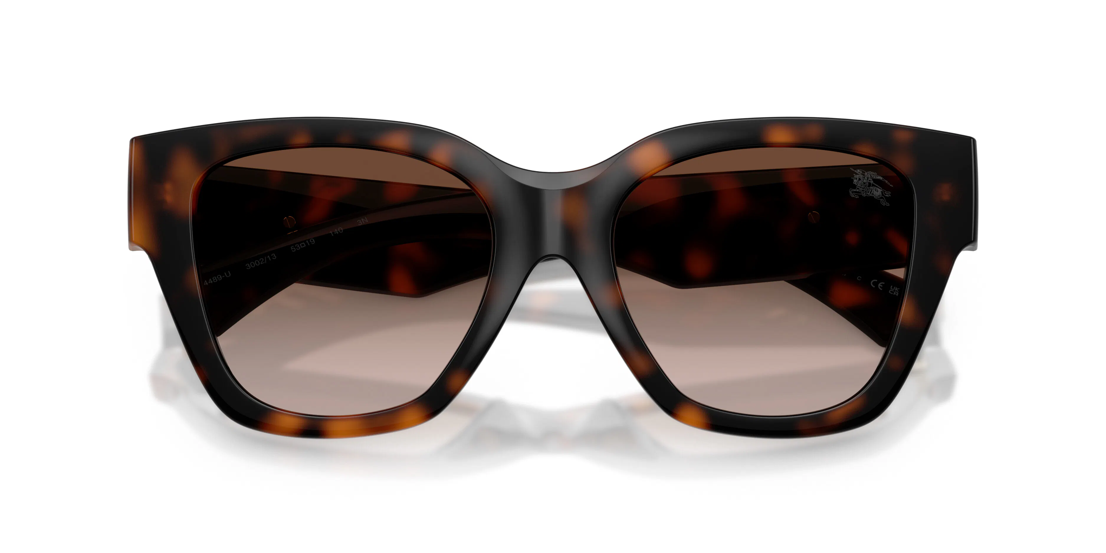 Folded, Burberry 0BE4489U 300213 Sonnenbrille