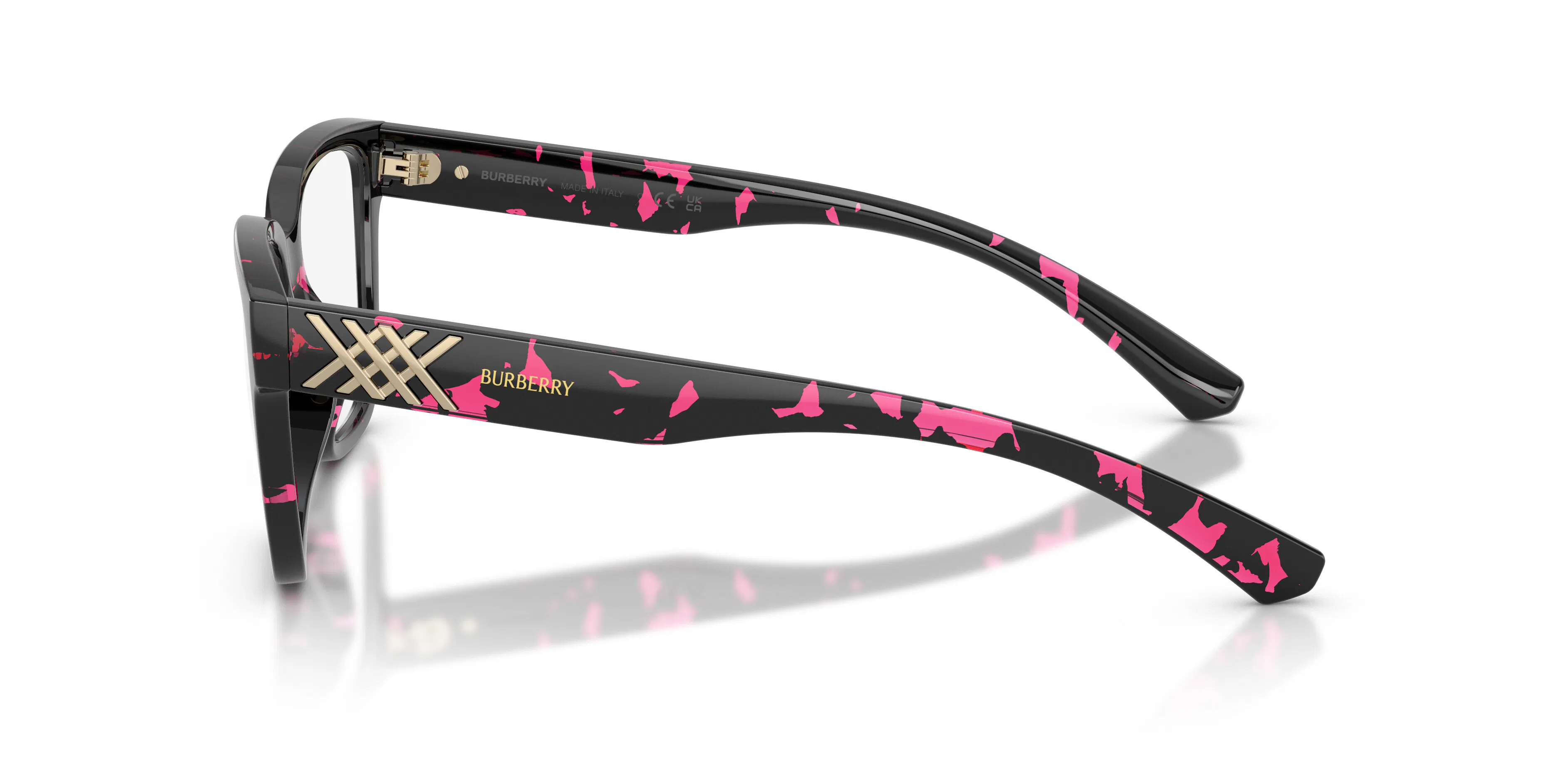 Angle_Left02, Burberry BE2457U 0BE2457U 4126 Brille
