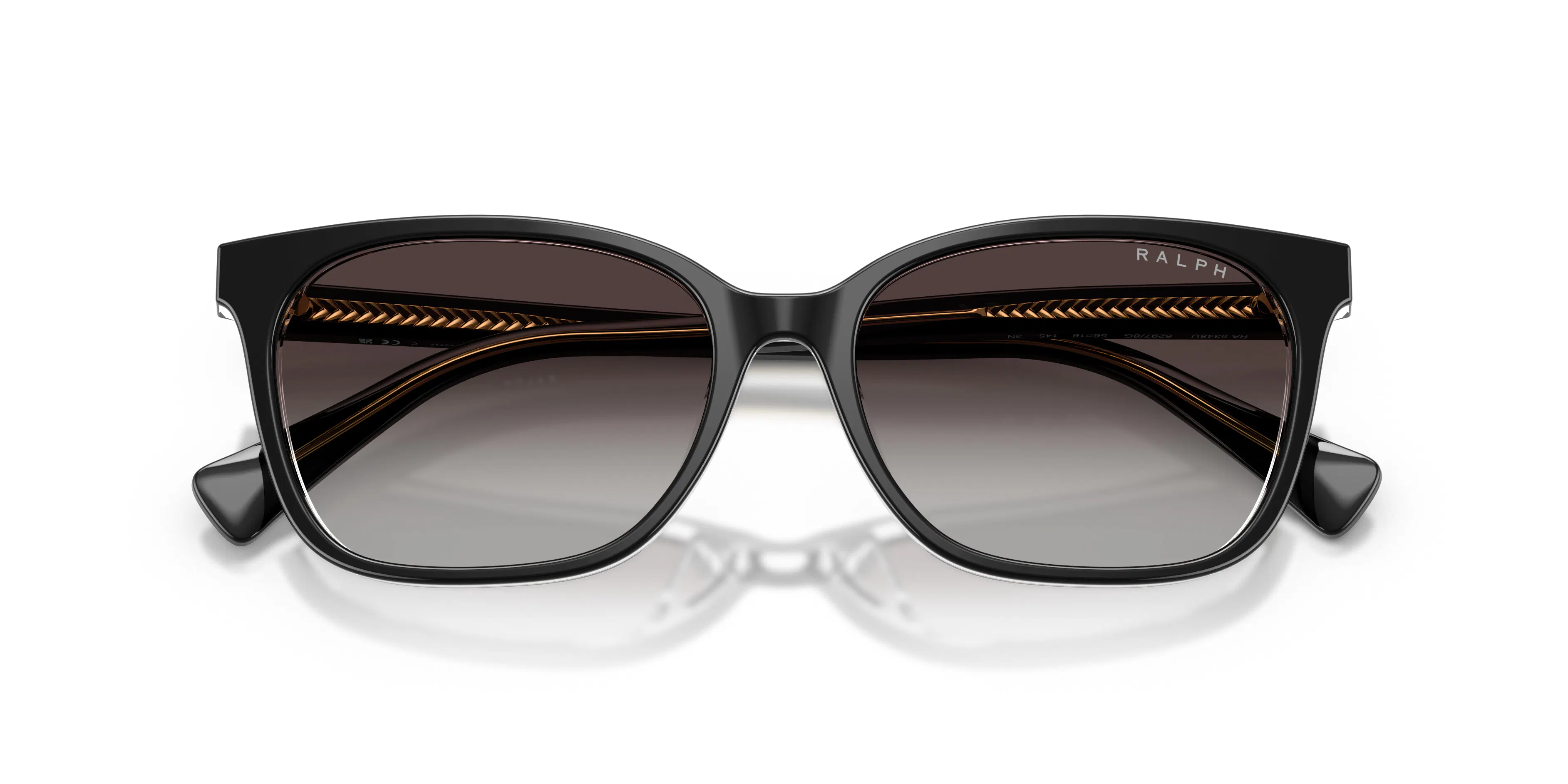 Folded, Ralph Lauren RA5348U 0RA5348U 62978G Sonnenbrille
