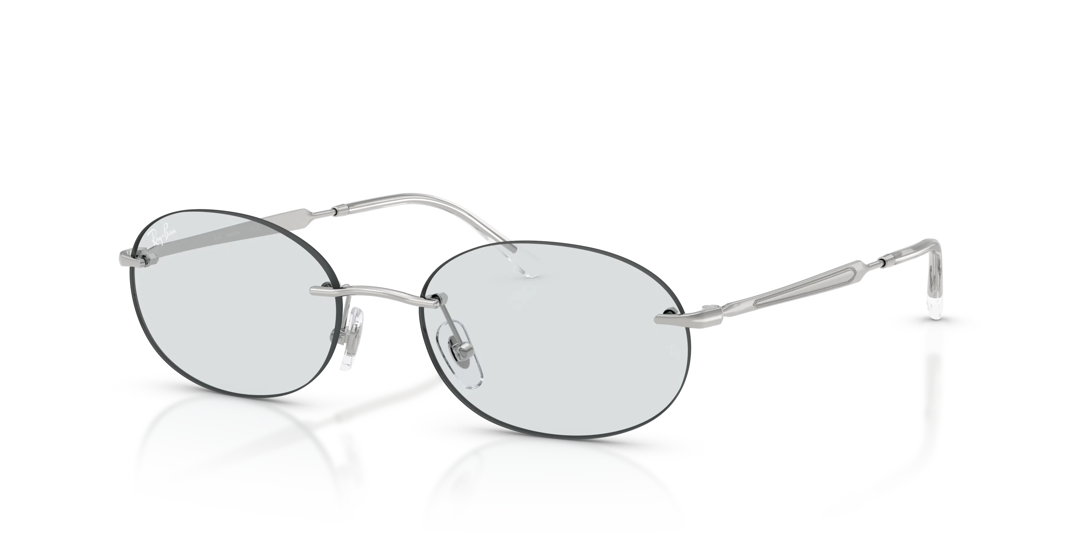 Angle_Left01, Ray-Ban 0RB3767 003/MF - Transitions® Color Touch Lenses - Saphir Sonnenbrille