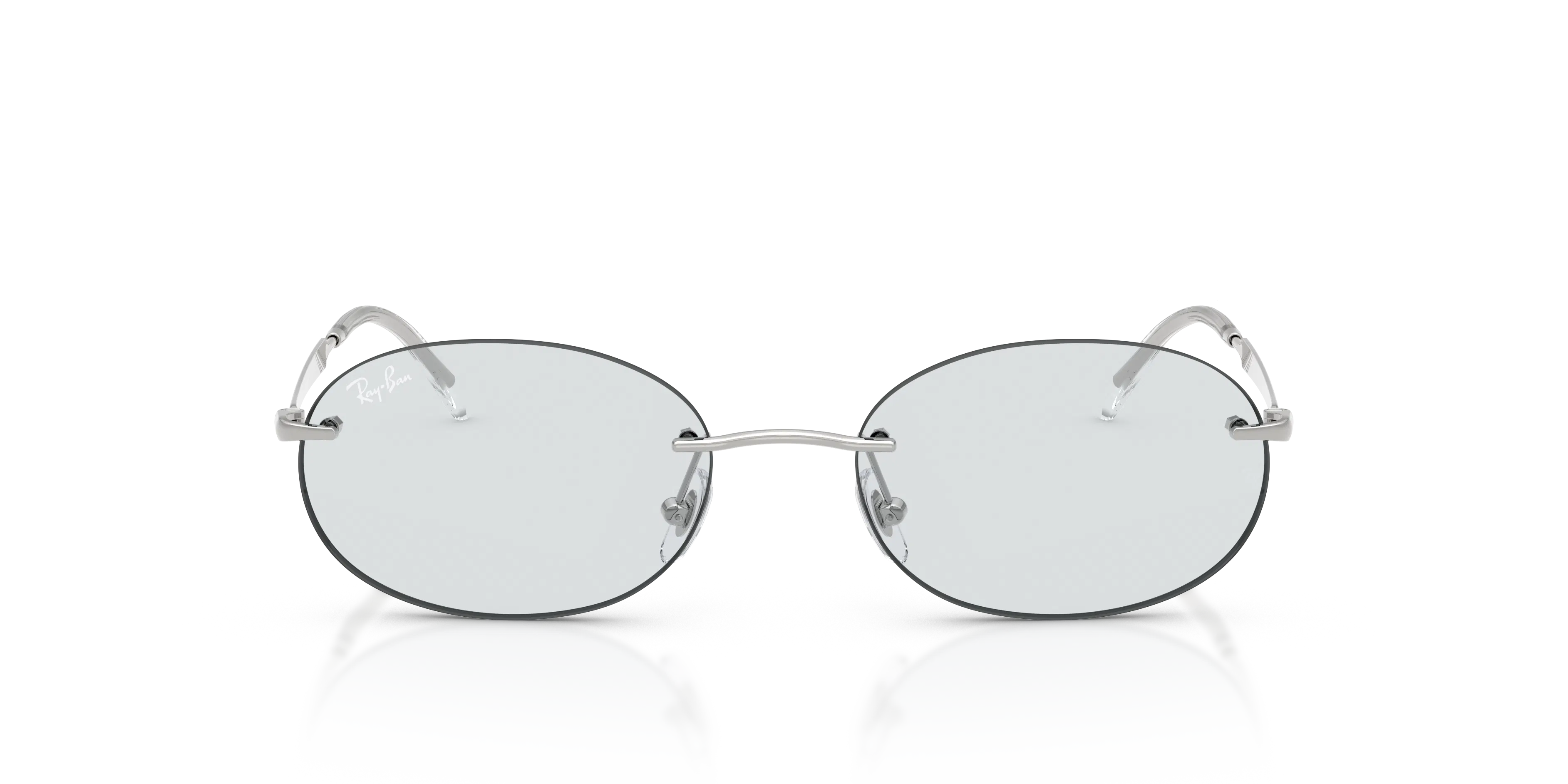 Front, Ray-Ban 0RB3767 003/MF - Transitions® Color Touch Lenses - Saphir Sonnenbrille