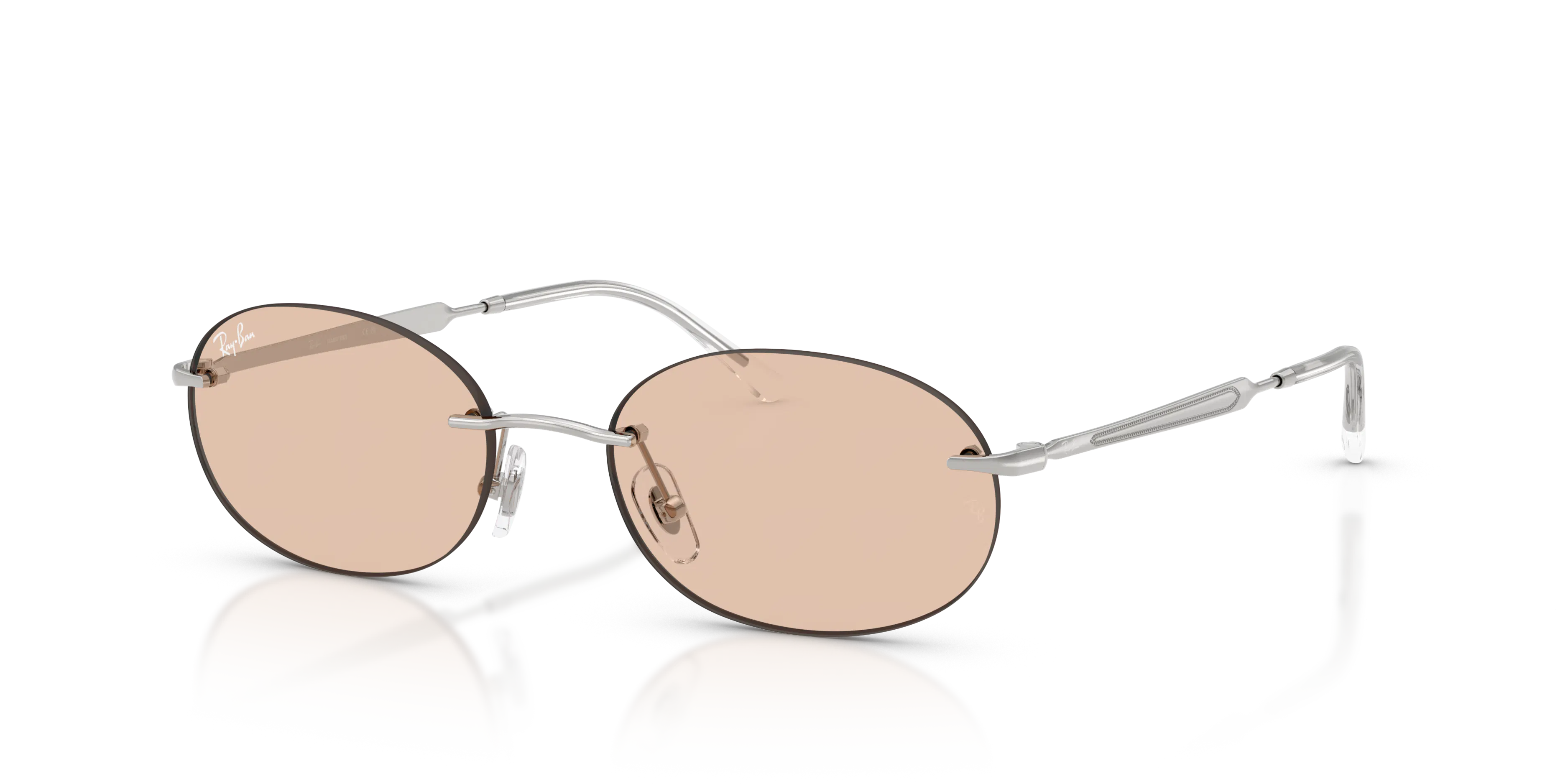Angle_Left01, Ray-Ban 0RB3767 003/MG - Transitions® Color Touch Lenses - Amber Sonnenbrille