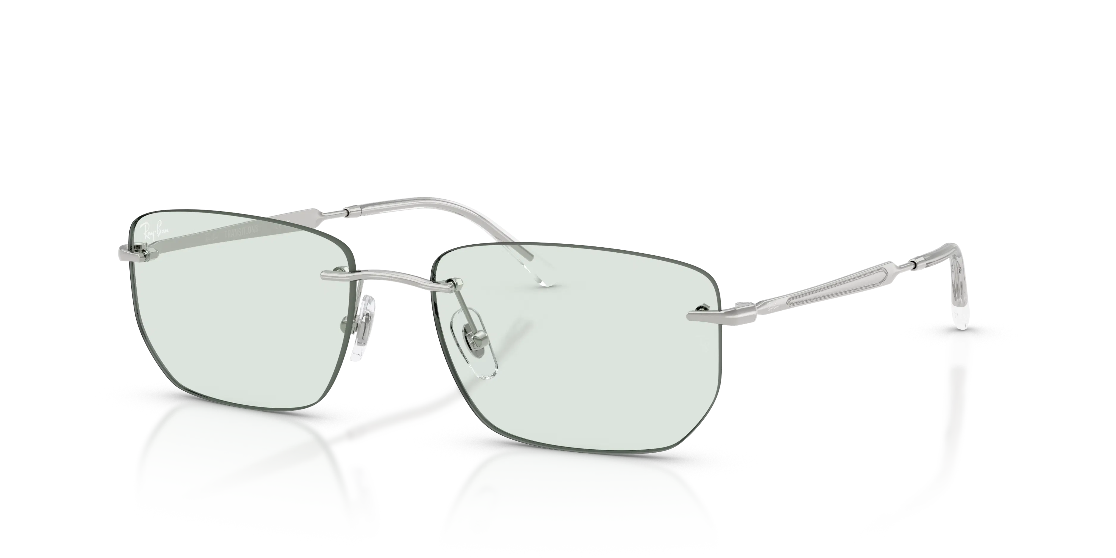 Angle_Left01, Ray-Ban 0RB3768 003/M1 - Transitions® Color Touch Lenses - Emerald green Sonnenbrille