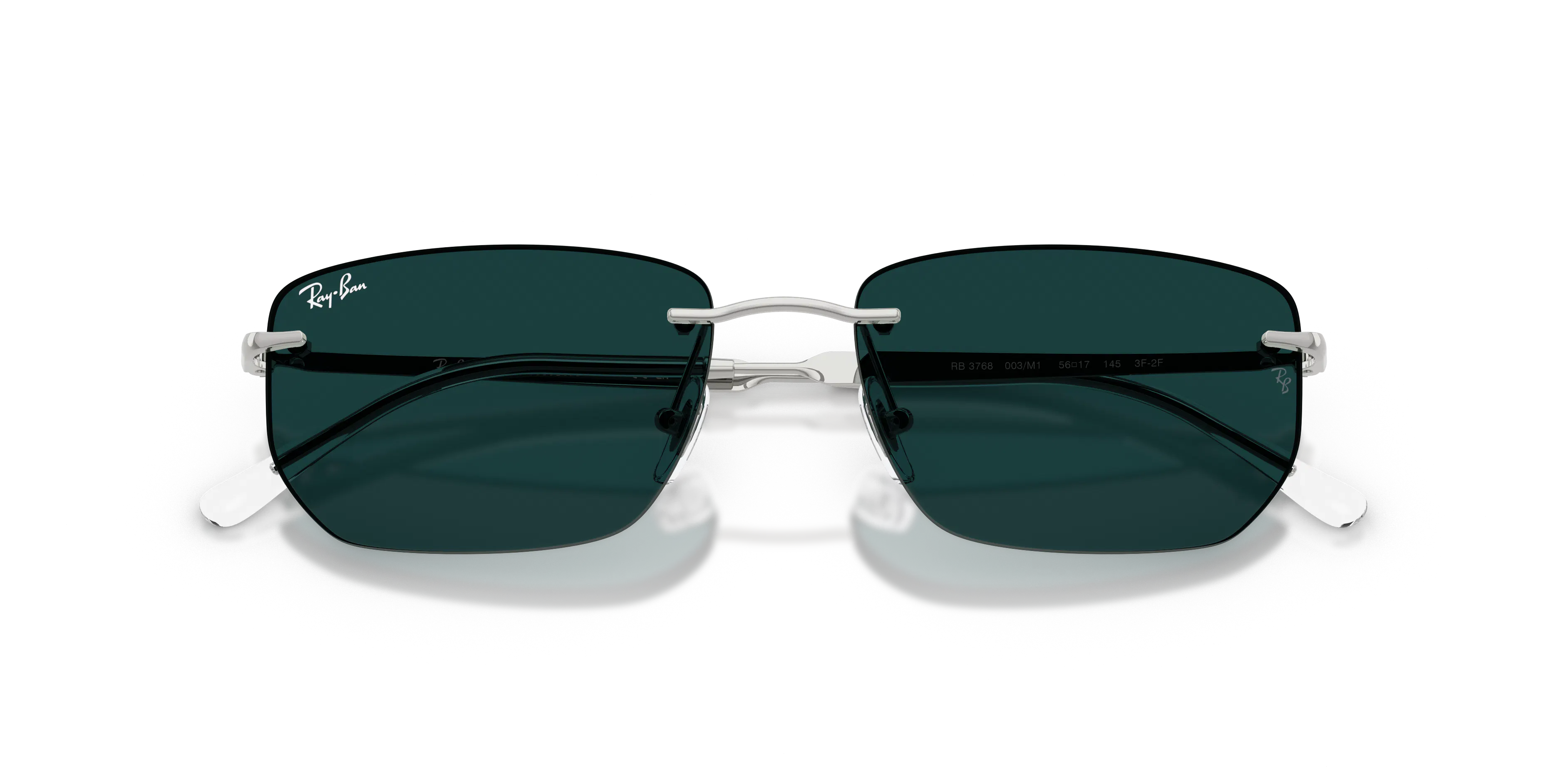 Detail03, Ray-Ban 0RB3768 003/M1 - Transitions® Color Touch Lenses - Emerald green Sonnenbrille