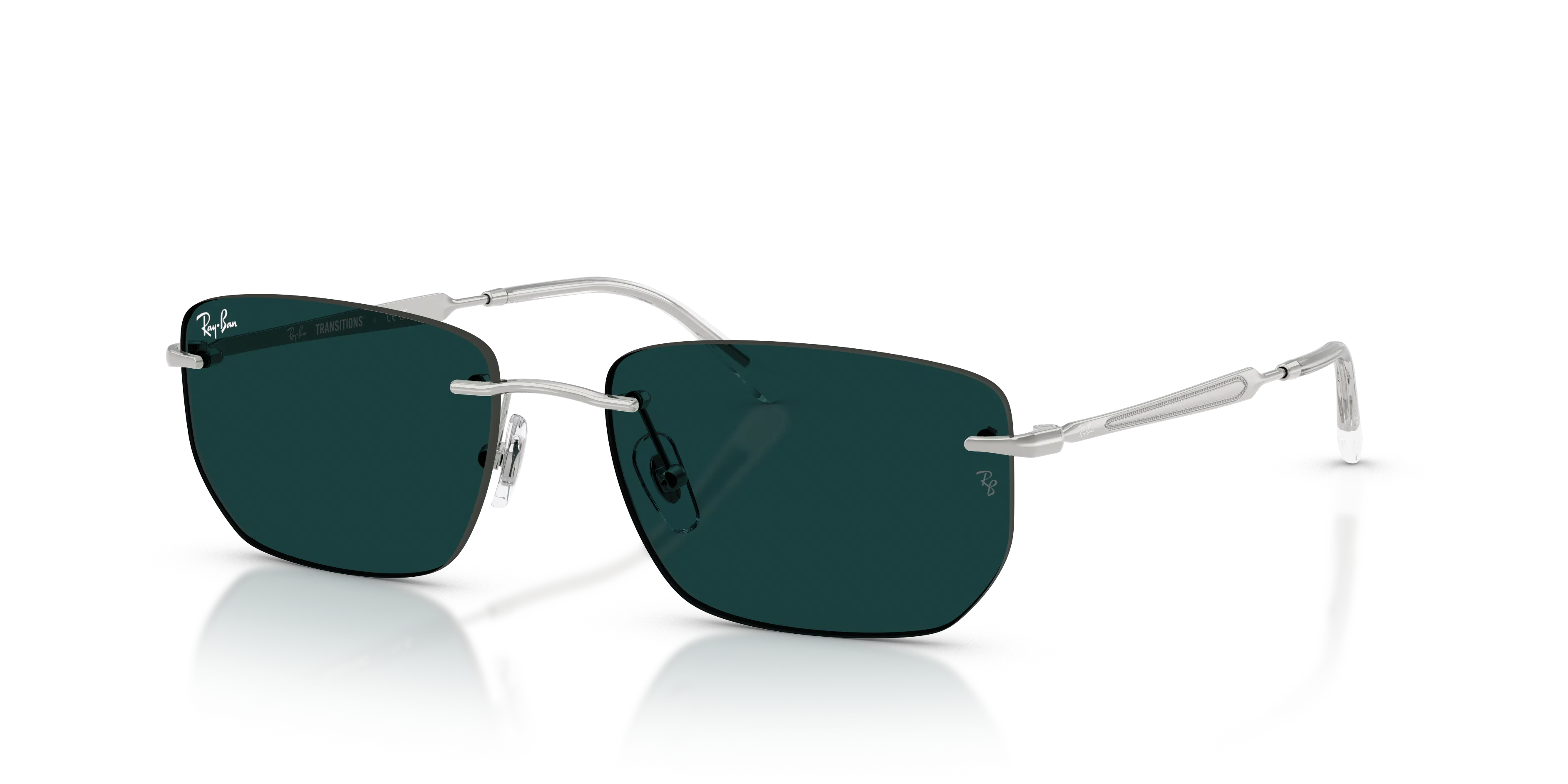 Detail05, Ray-Ban 0RB3768 003/M1 - Transitions® Color Touch Lenses - Emerald green Sonnenbrille