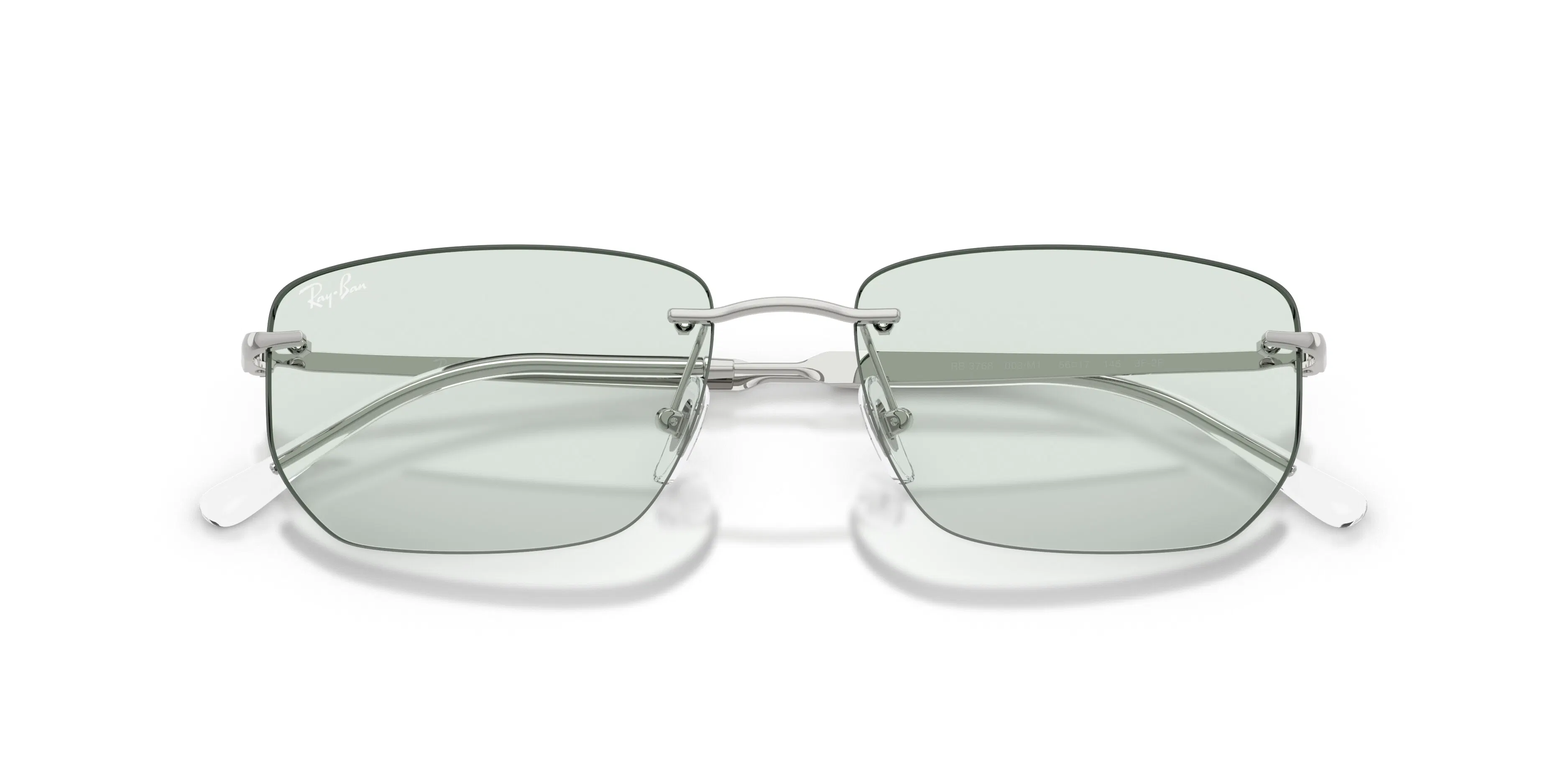 Detail06, Ray-Ban 0RB3768 003/M1 - Transitions® Color Touch Lenses - Emerald green Sonnenbrille